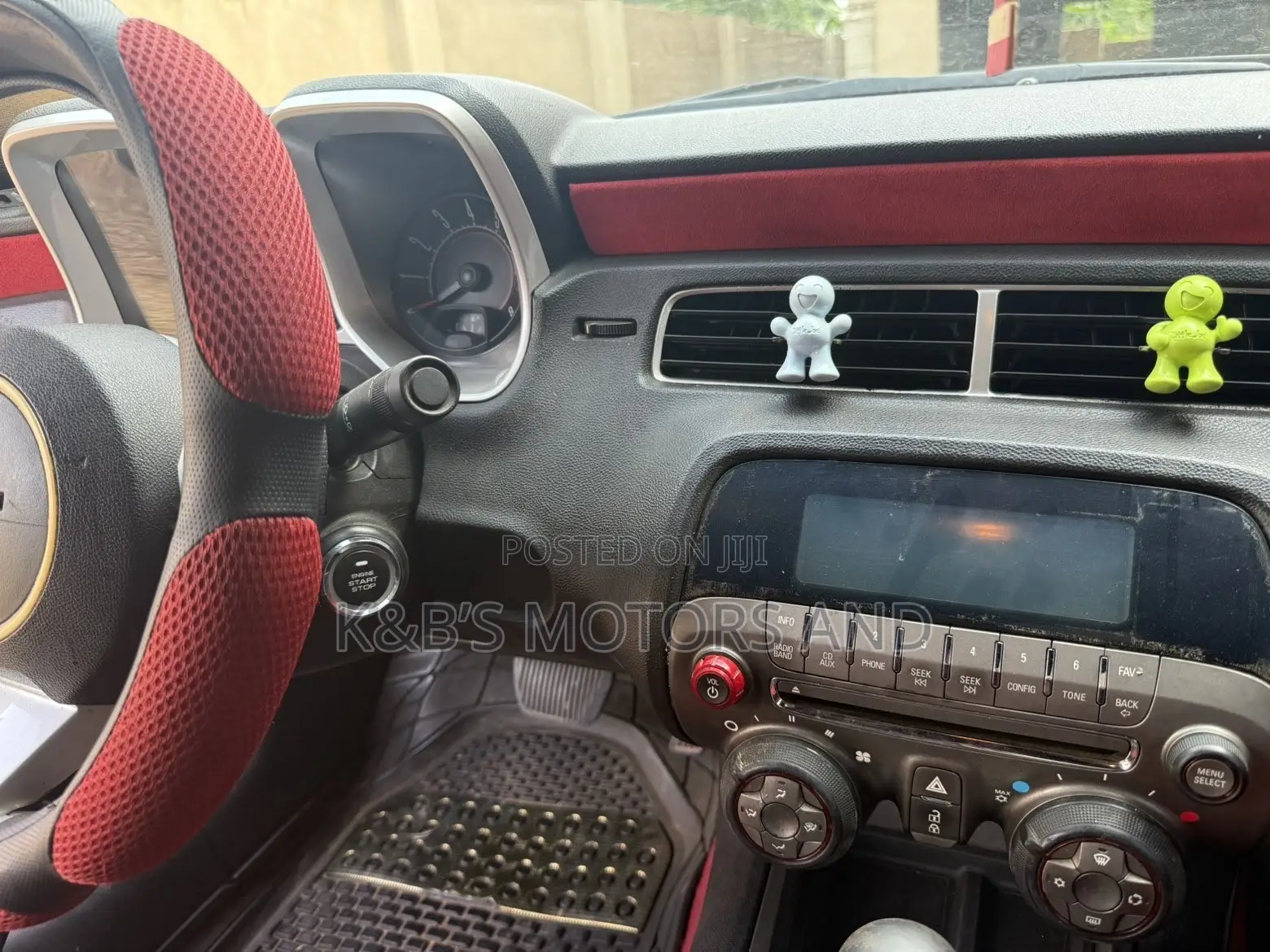 Chevrolet Camaro 1LT 2010 Red