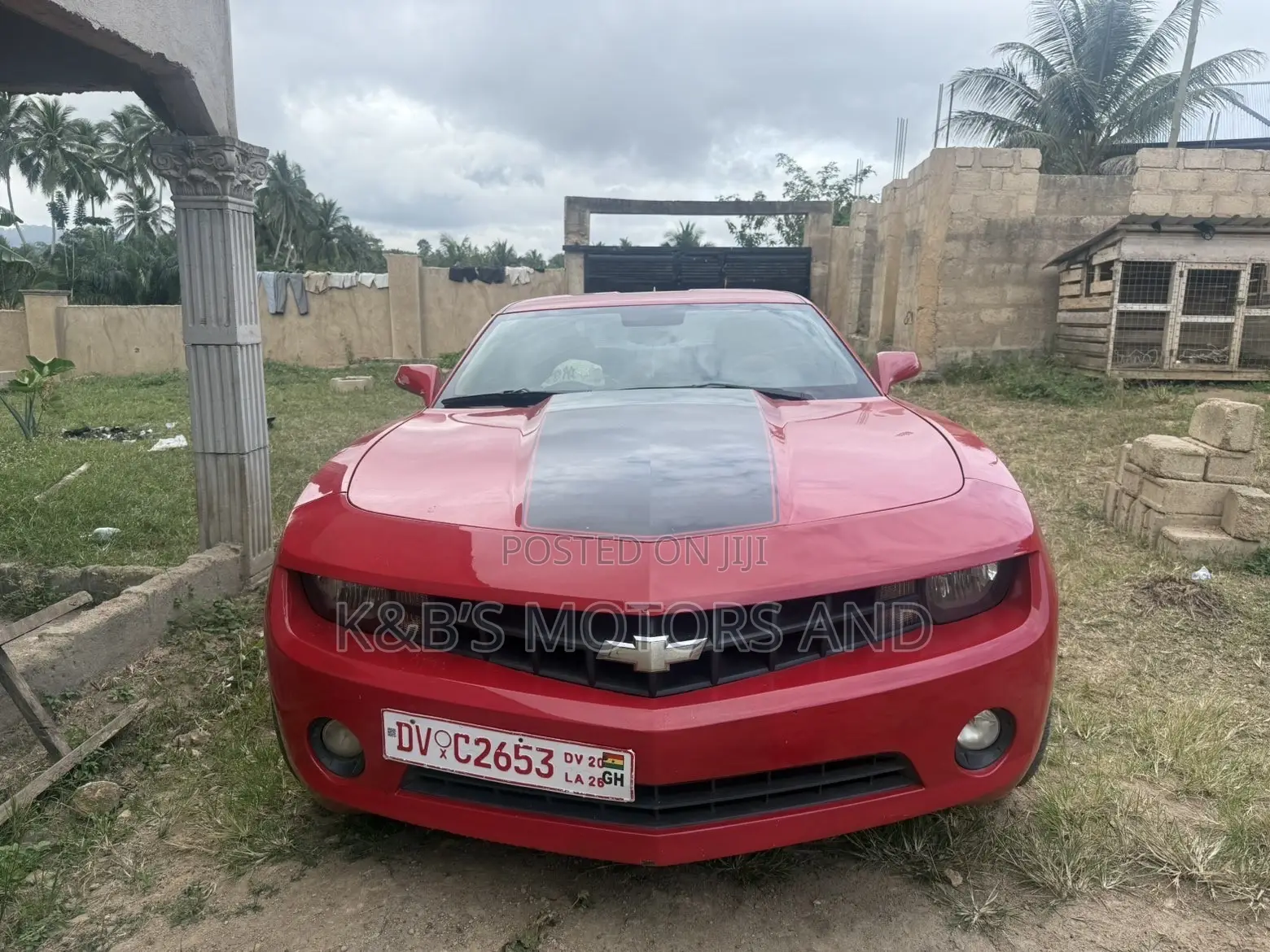 Chevrolet Camaro 1LT 2010 Red