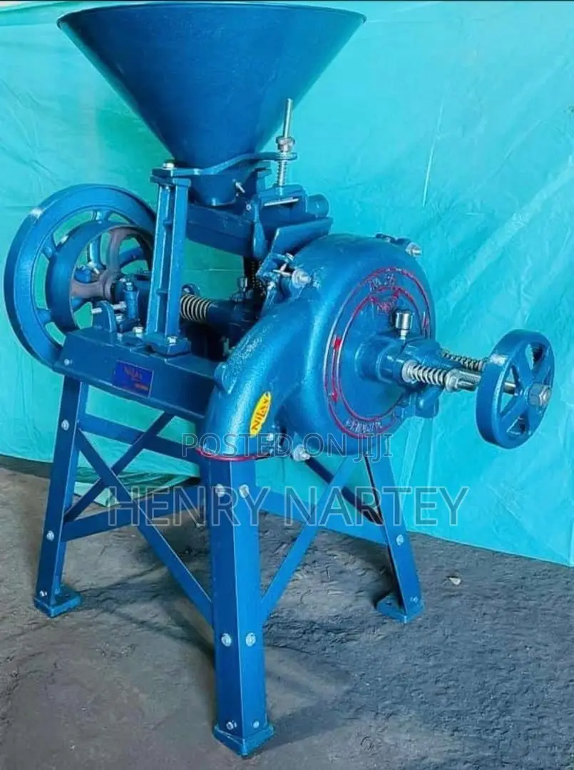 Corn Mill With Electric Motor
