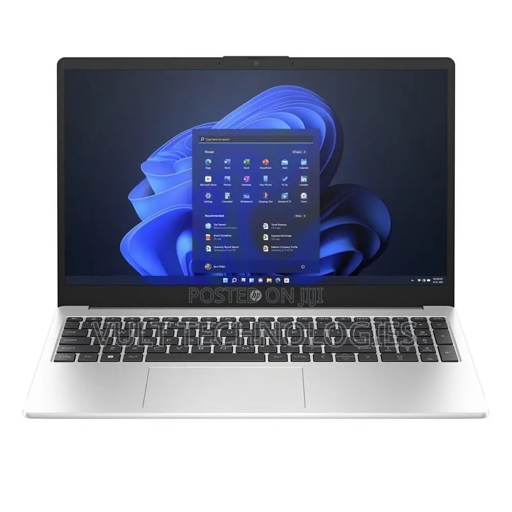 New Laptop HP 250 G10 8GB Intel Core i3 SSD 512GB
