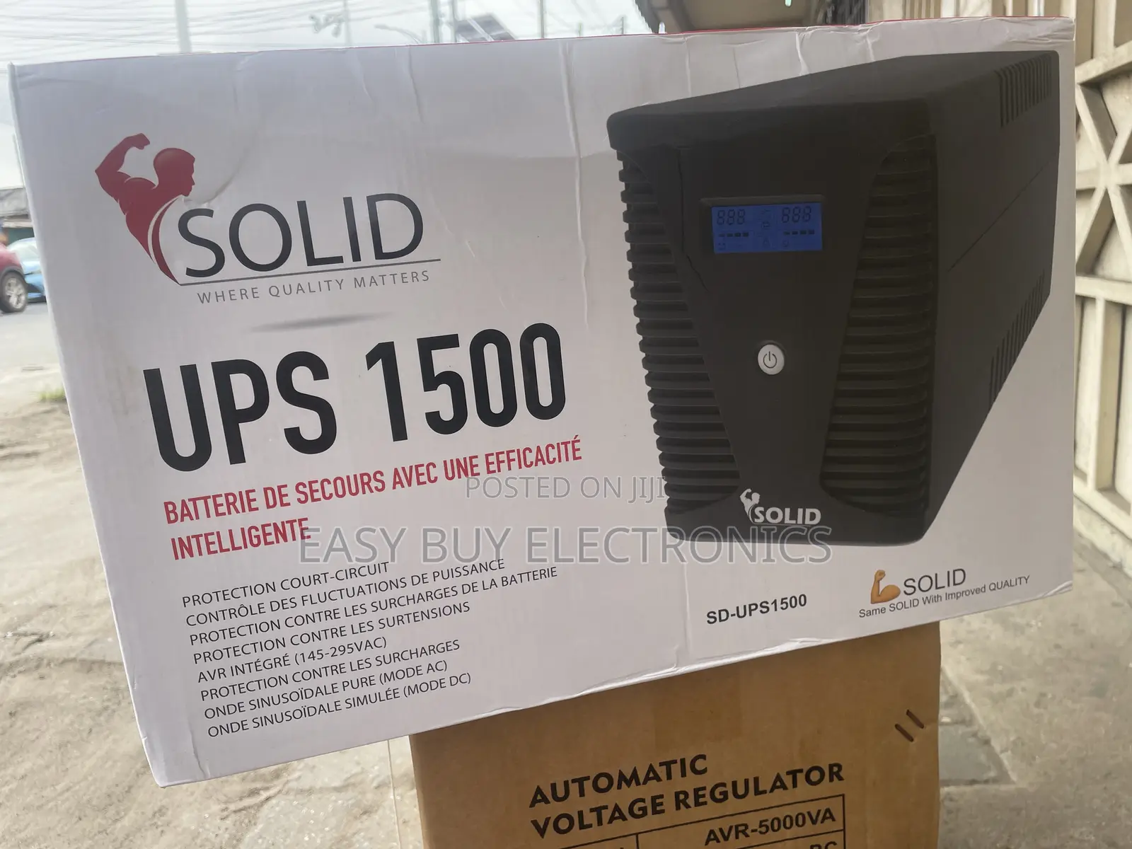 Ascendancy Solid 1500 UPS Device