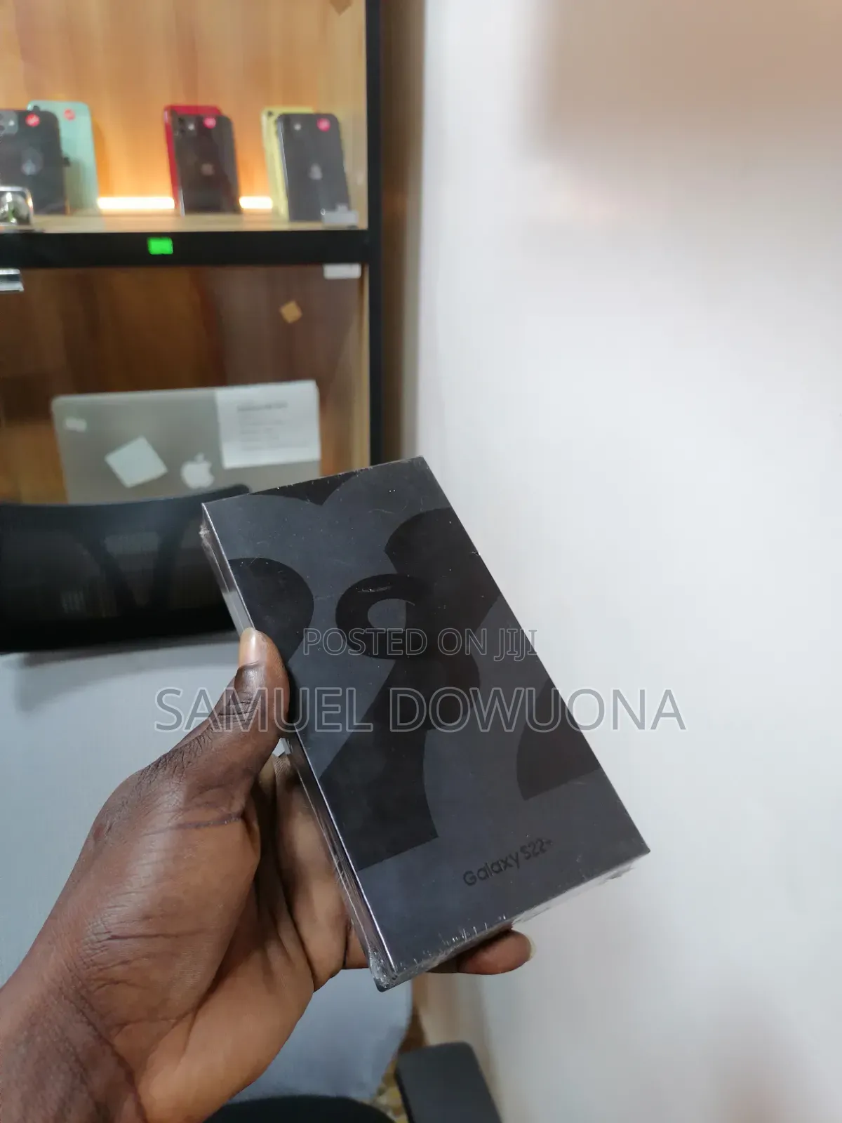 New Samsung Galaxy S22+ 5G 256 GB Black