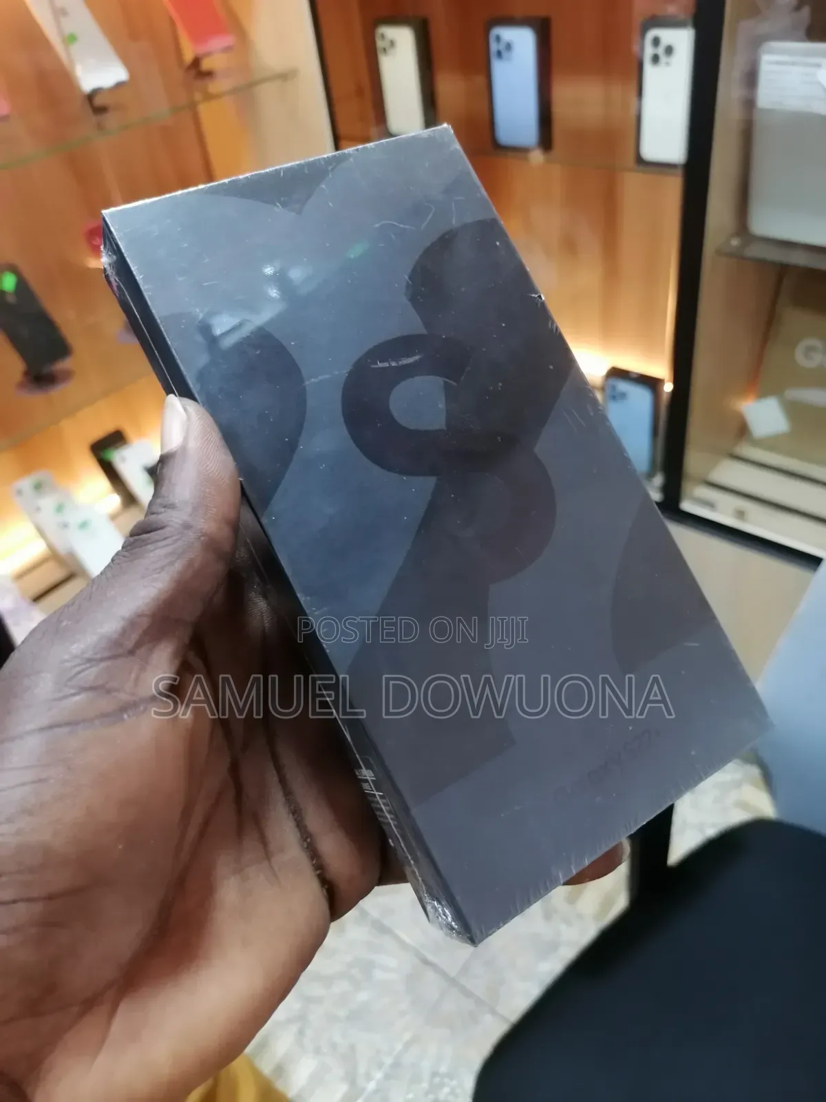 New Samsung Galaxy S22+ 5G 256 GB Black