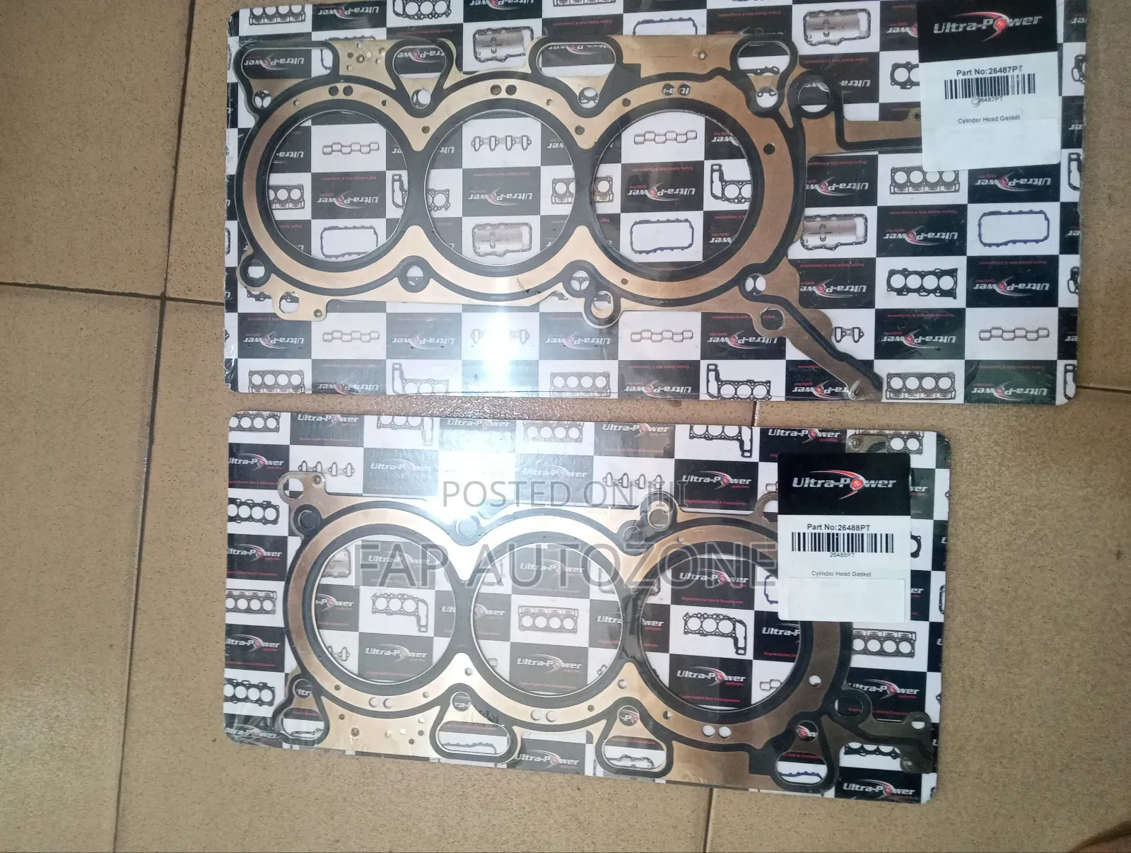 Genuine ULtra Power Ford F150, Explorer, Edge Head Gasket From USA