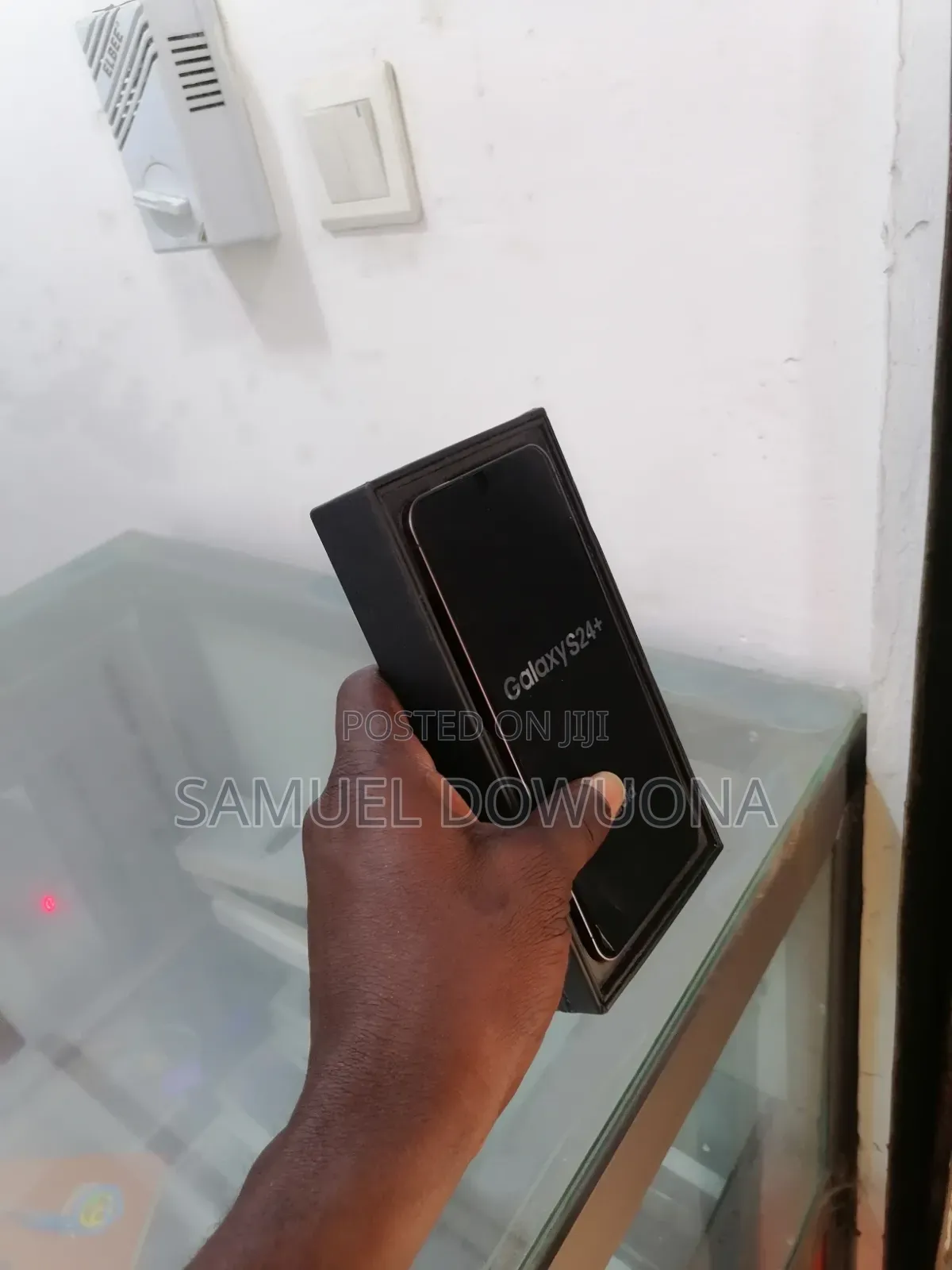 New Samsung Galaxy S24+ 256 GB Black