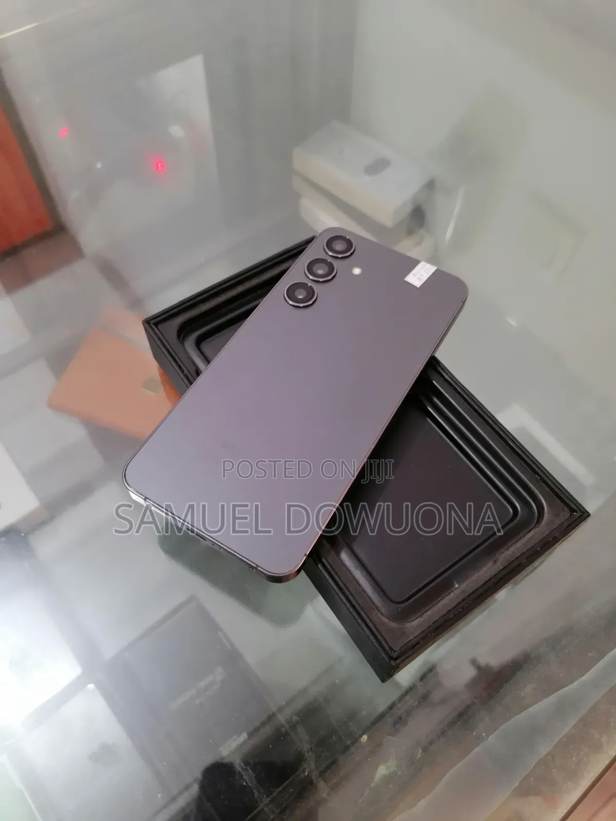 New Samsung Galaxy S24+ 256 GB Black