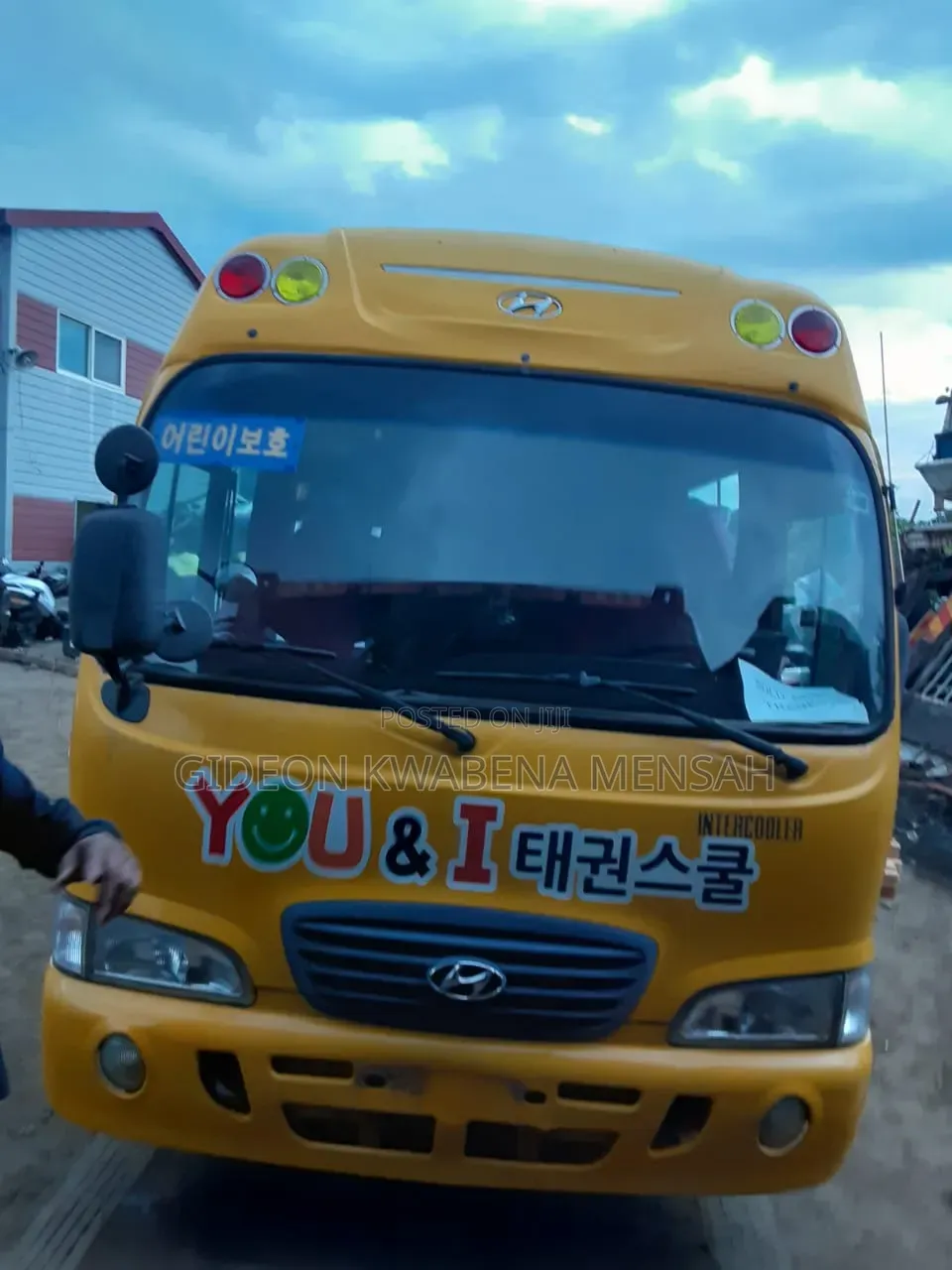 Hyundai County 2016 Gold