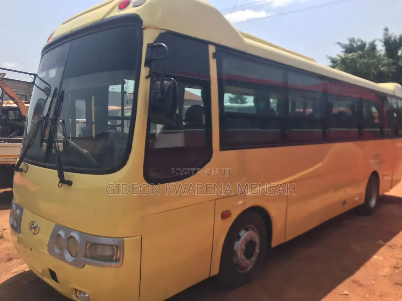 Hyundai County 2016 Gold