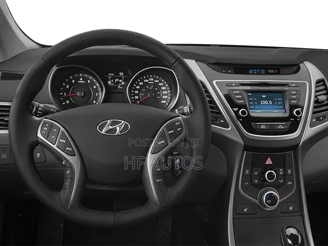 Hyundai Elantra 2014 Black