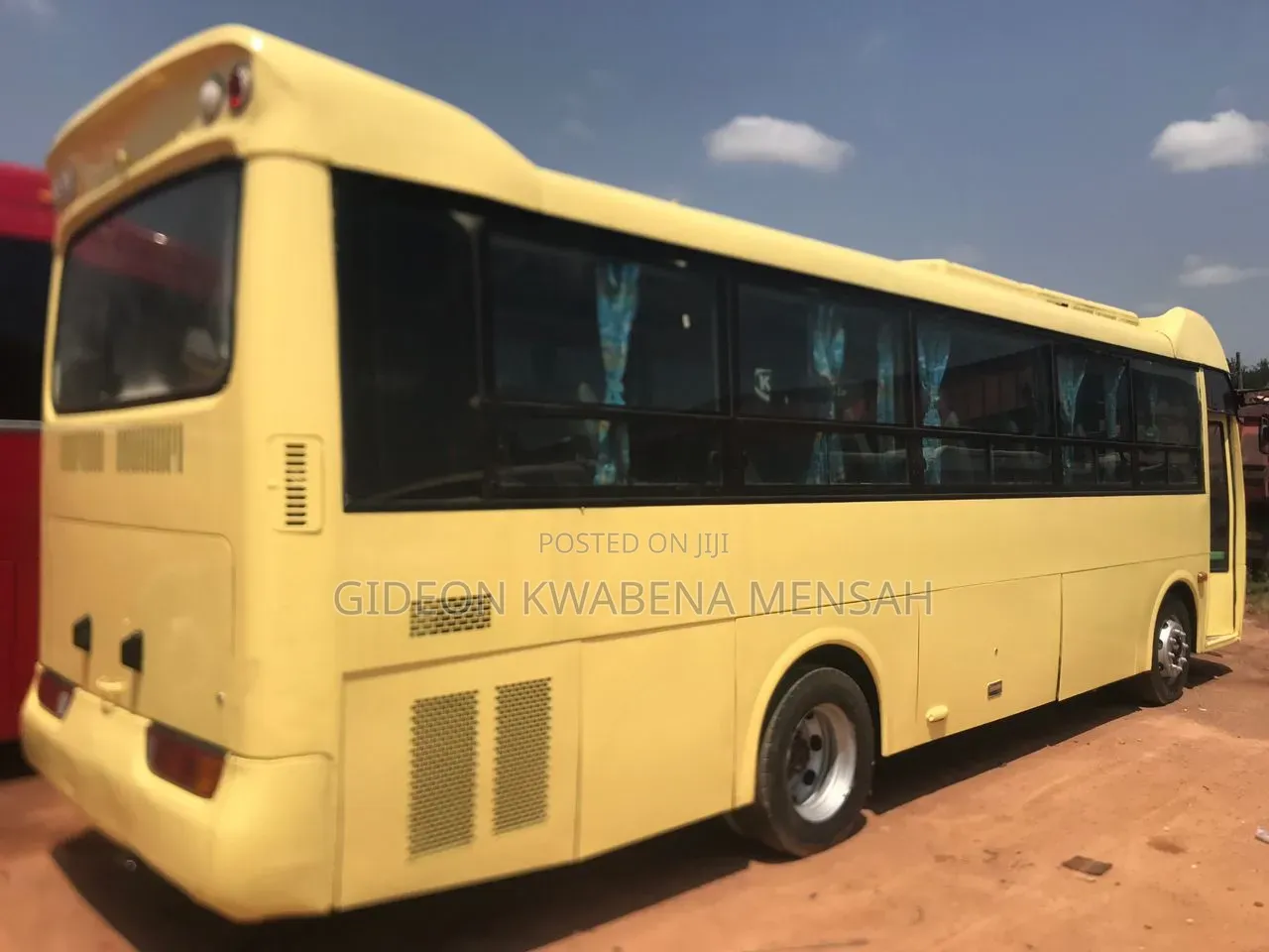 Hyundai County 2016 Gold