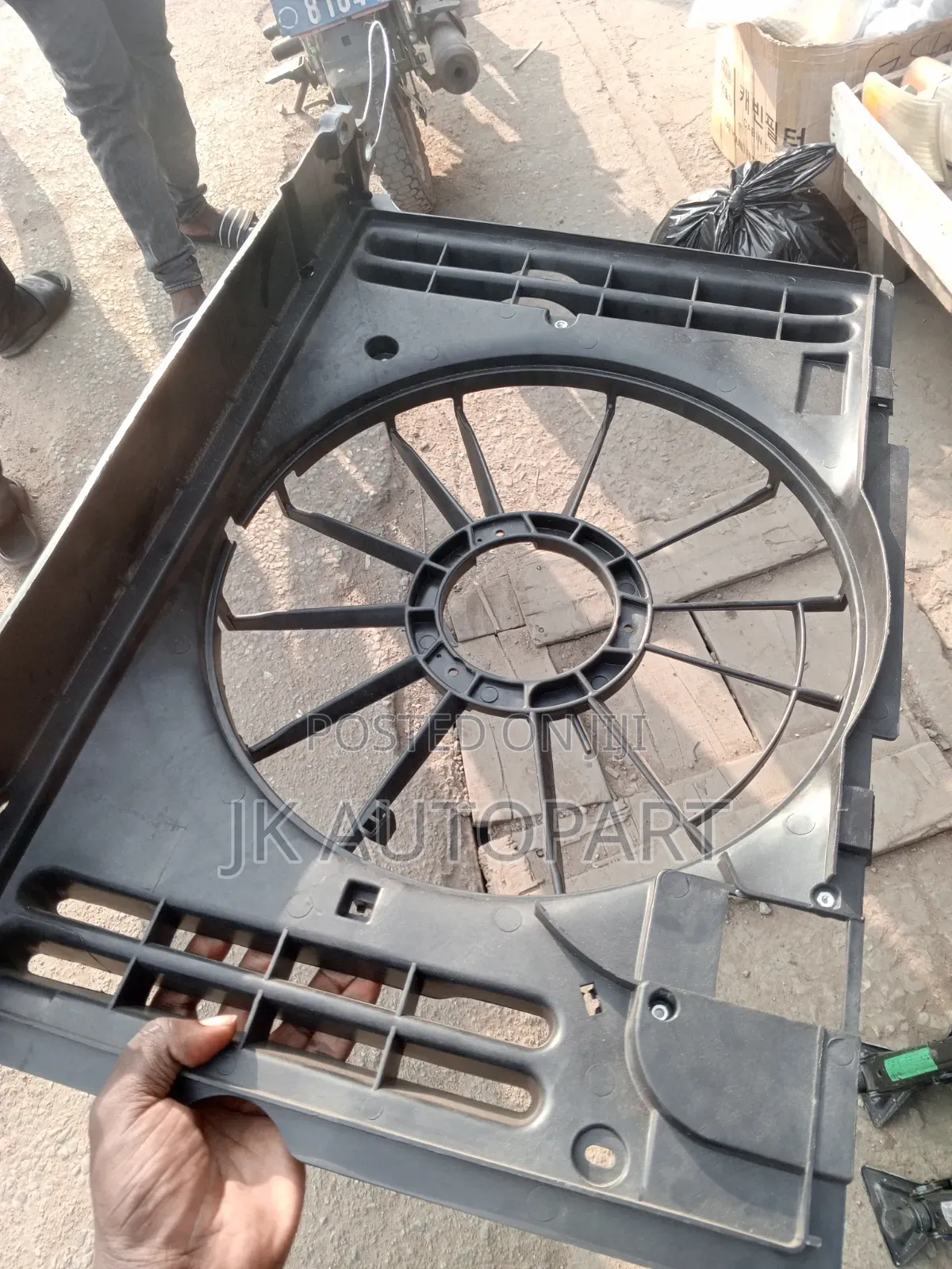 Honda CRV Radiator Fan
