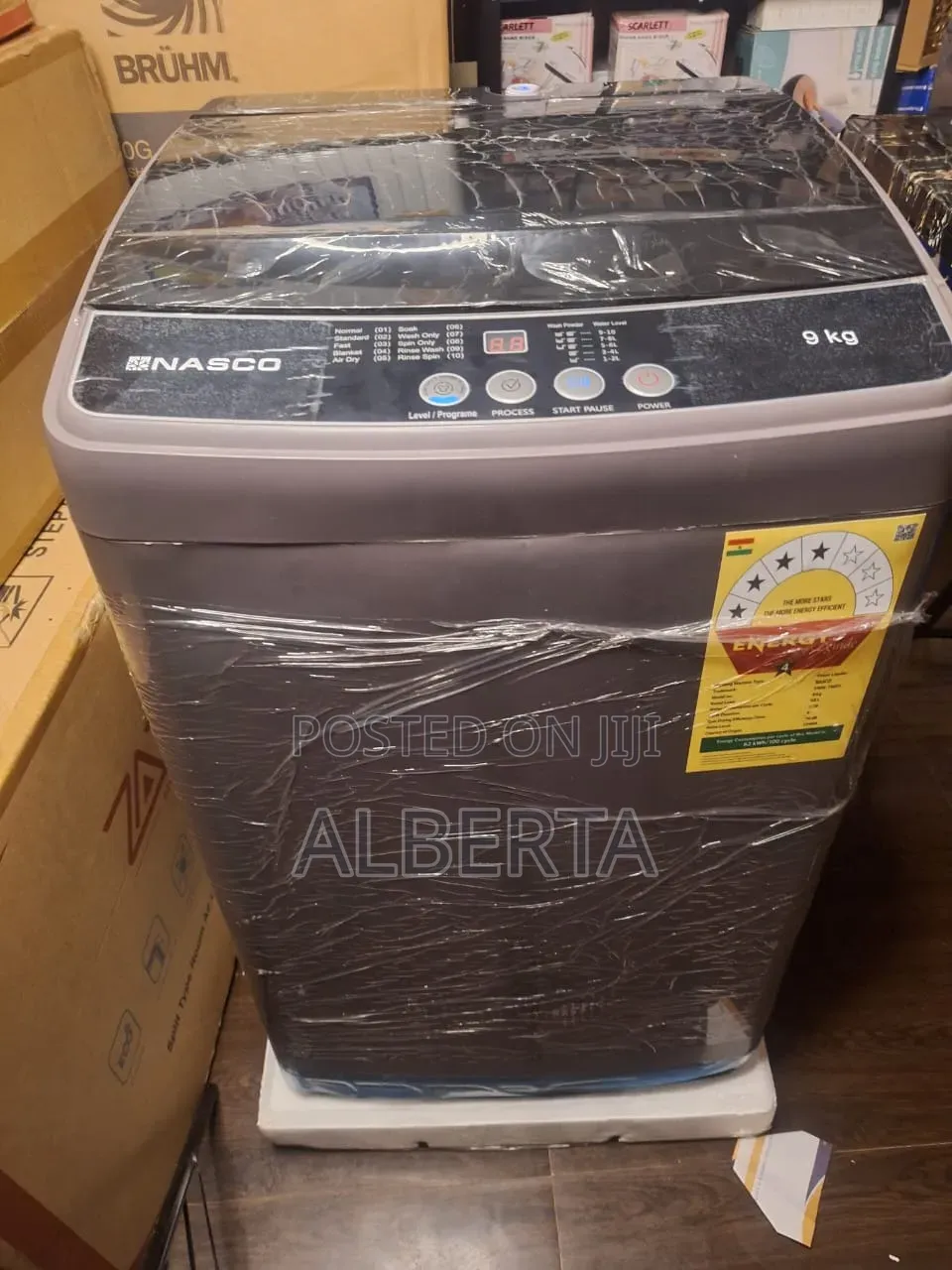 9kg Top Load Washing Machine