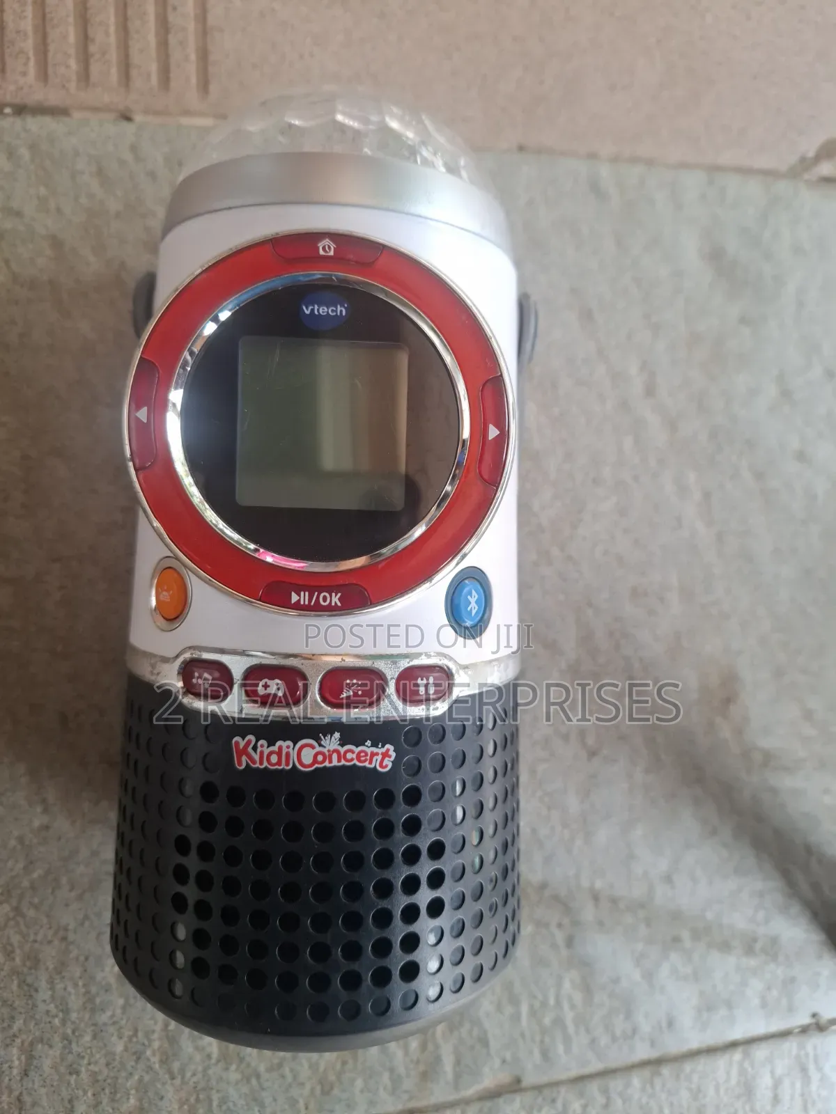 VTech Kidi Concert 8-in-1 Bluetooth Speaker Disco Light 80-163903