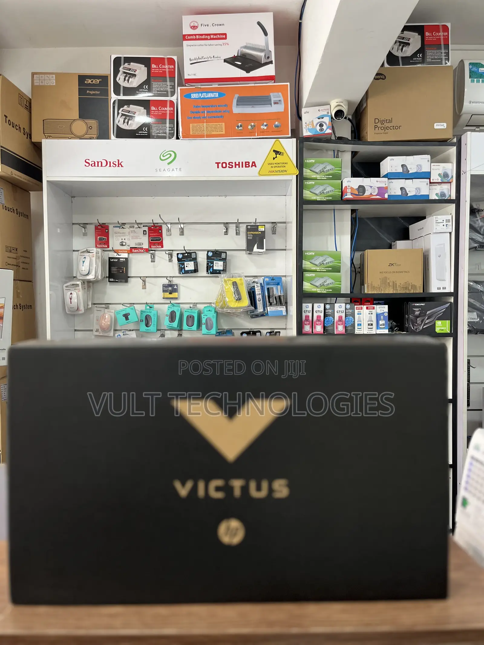 New Laptop HP Victus 16 16GB Intel Core i5 SSD 512GB