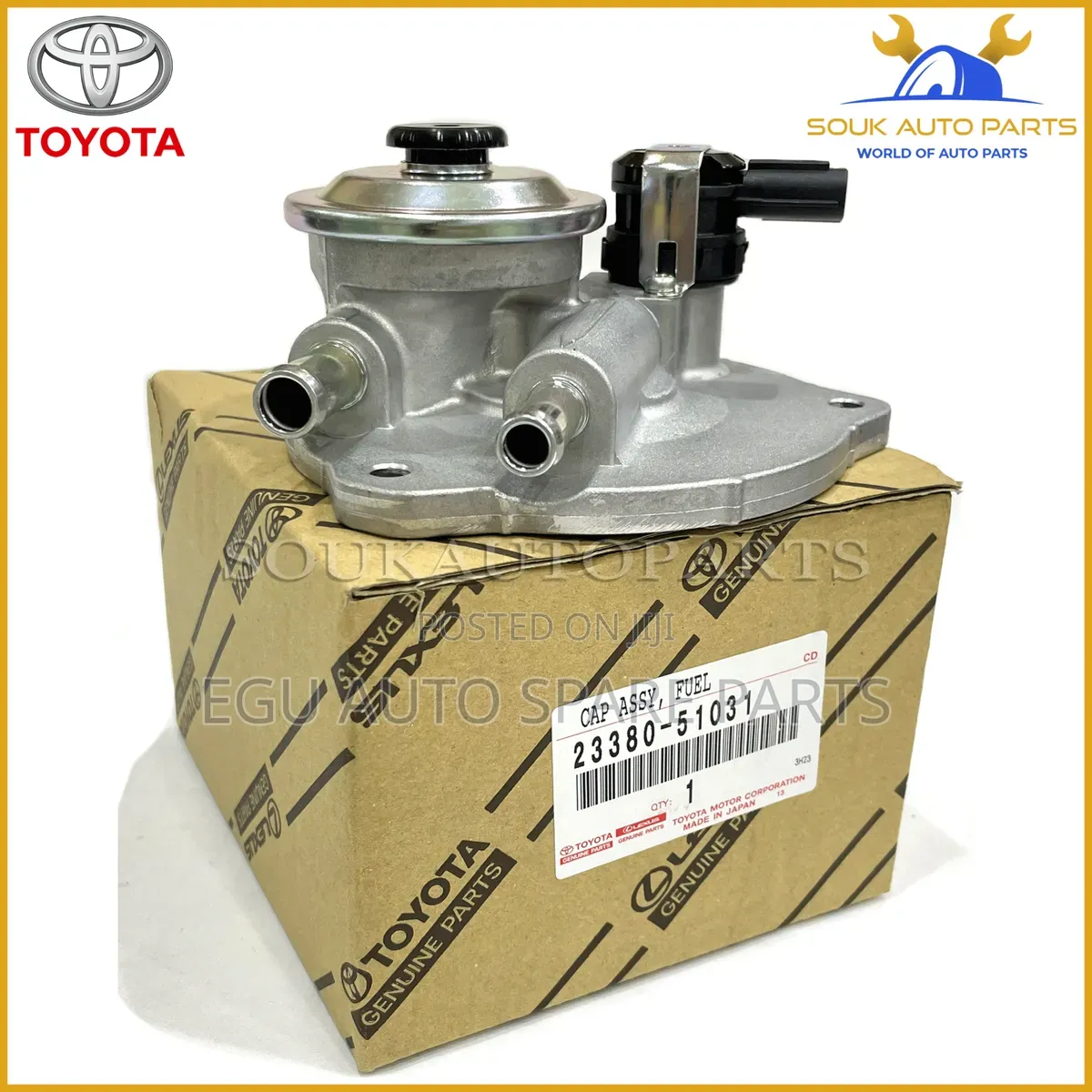 Original Toyota Landcruiser 1vd Cap Assy Fuel,hand Pump Available