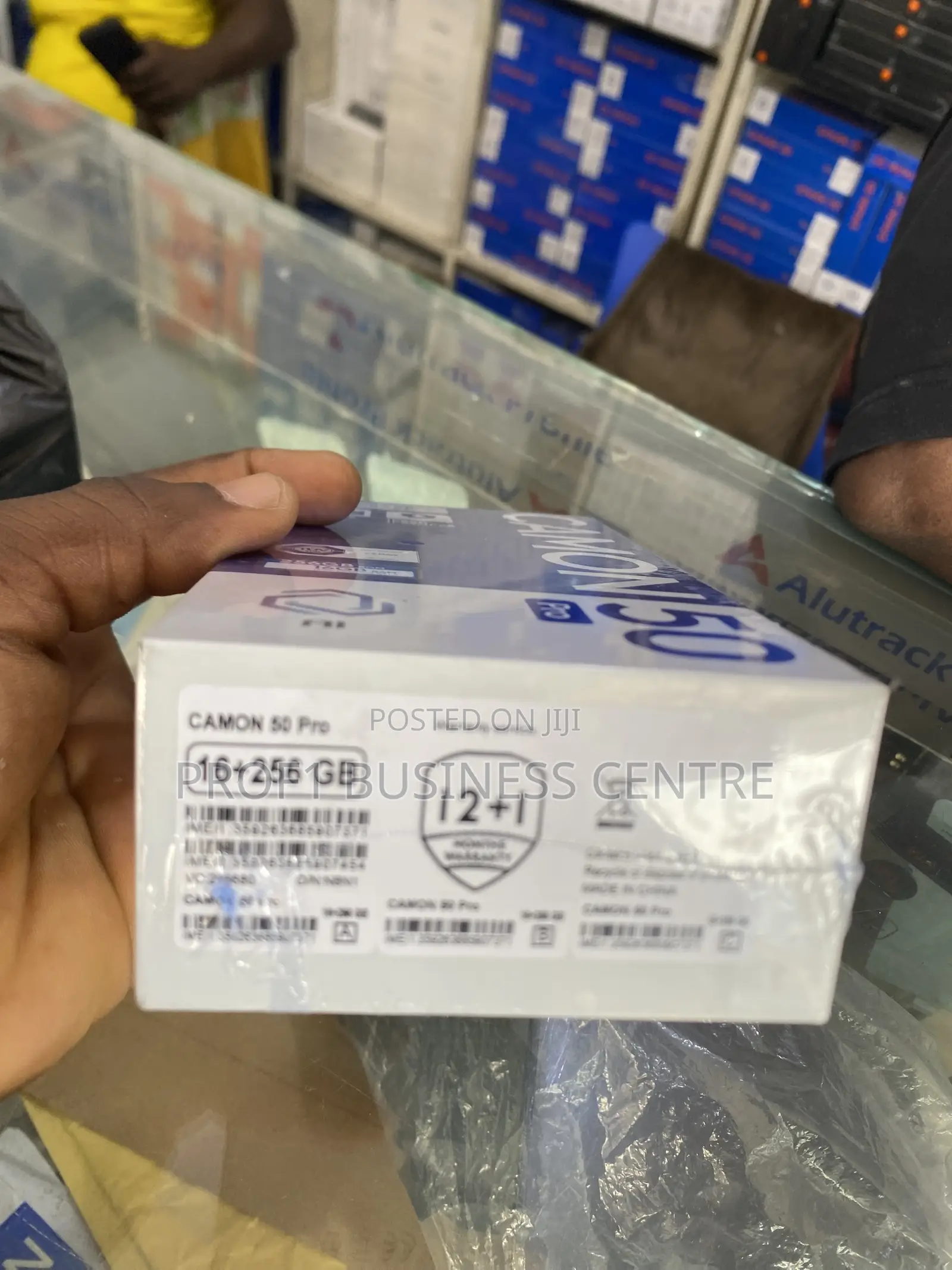 New Tecno Camon 50 Pro 256 GB Black