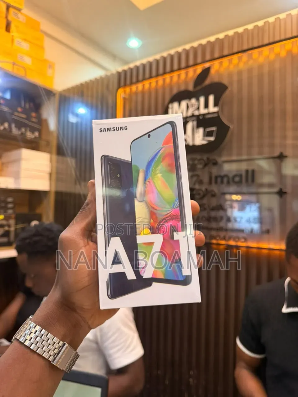 New Samsung Galaxy A71 128 GB Black