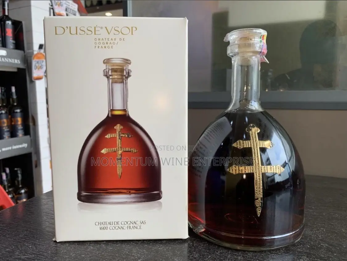 D’Usse Vsop Cognac 750ml
