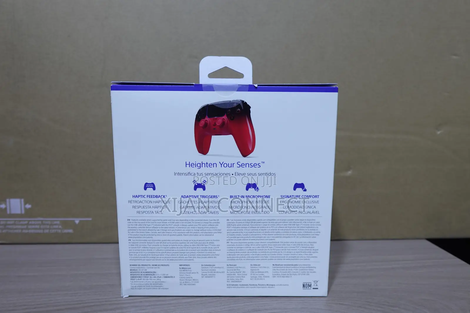 PlayStation DualSense (PS5) Wireless Controller – Techno Red