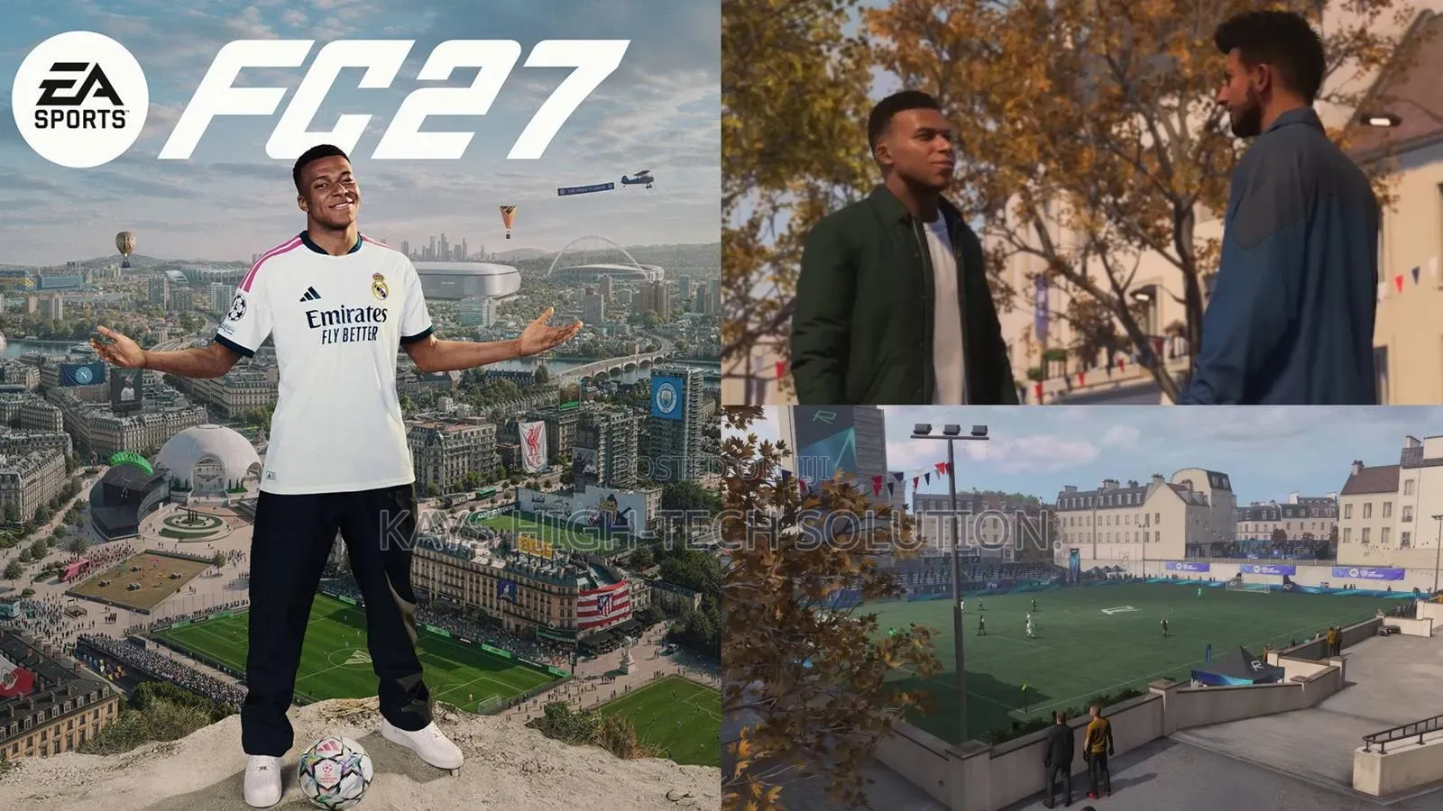 Fc 27 Xbox One and Series S/X