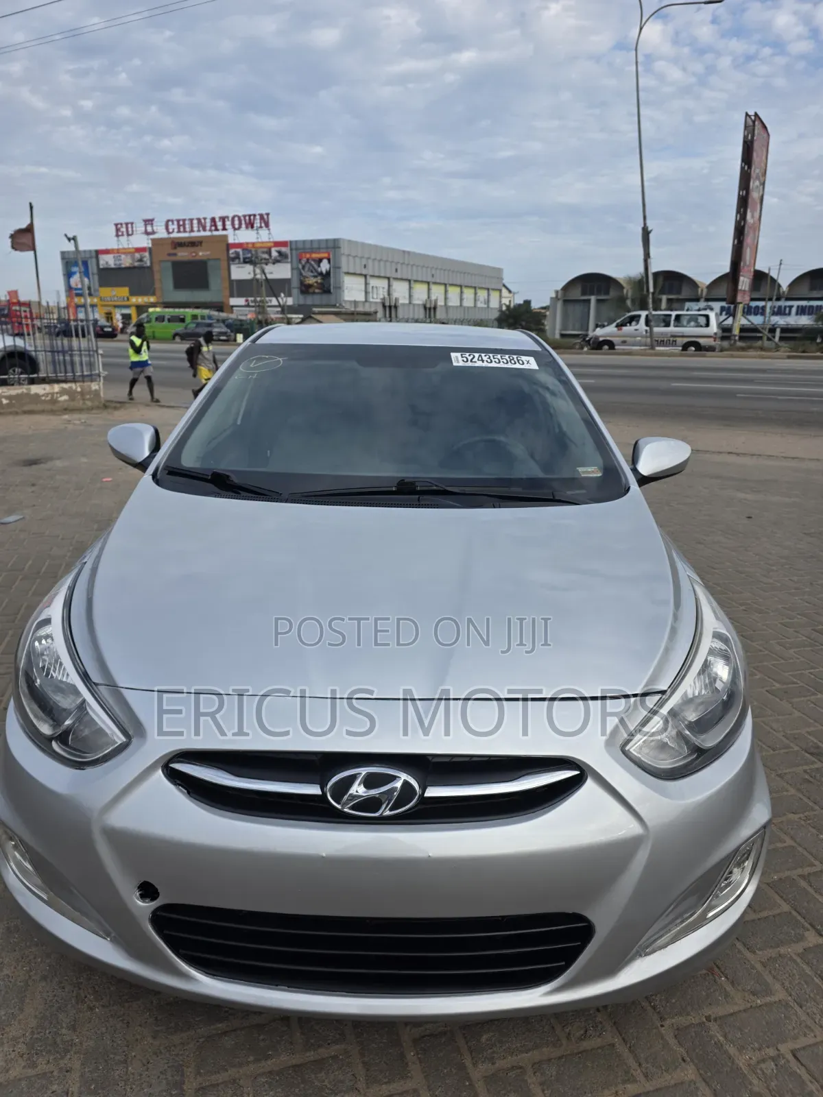 Hyundai Accent SE Sedan 2017 Silver