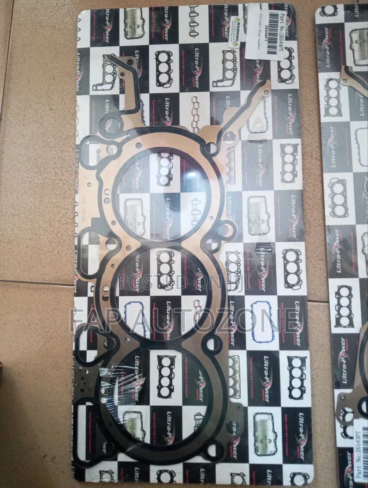 Genuine Ultra Power Ford F150,Edge, Mustang Cylinder Gasket From USA