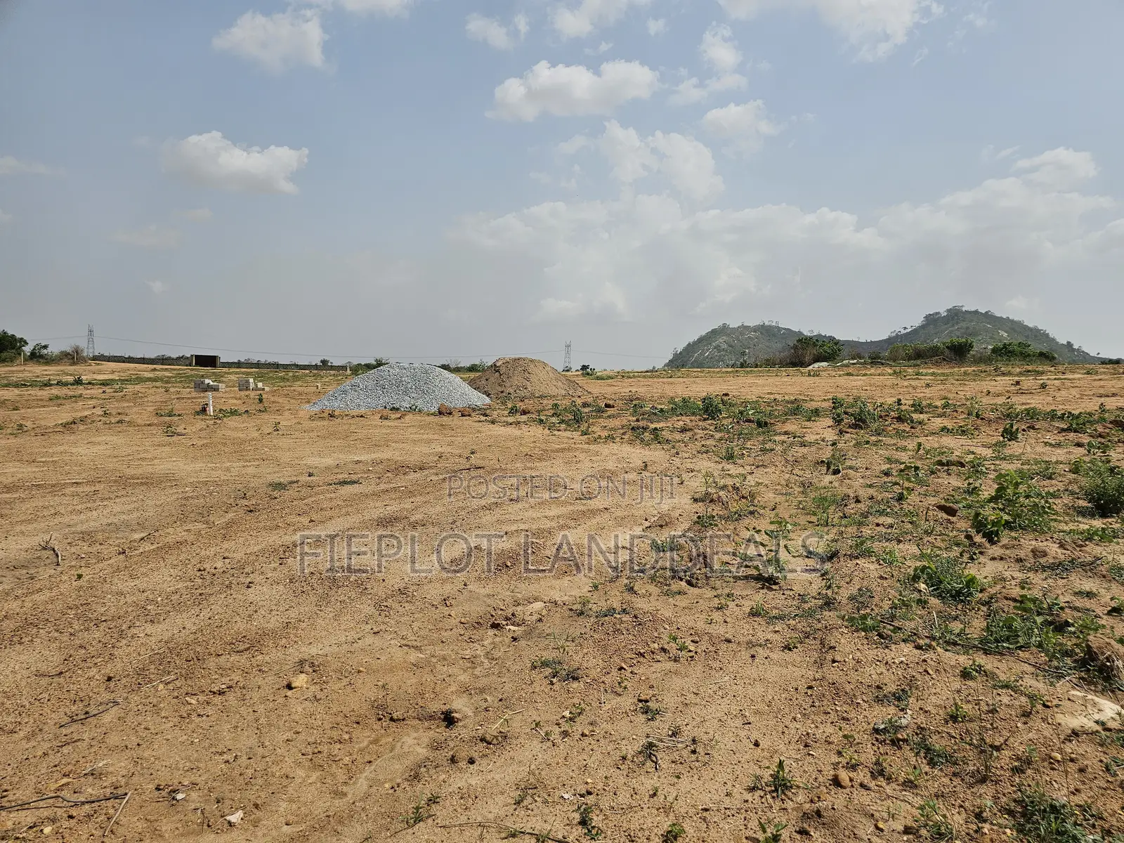 ` Full Plot for Sale – Tsopoli Skyport City