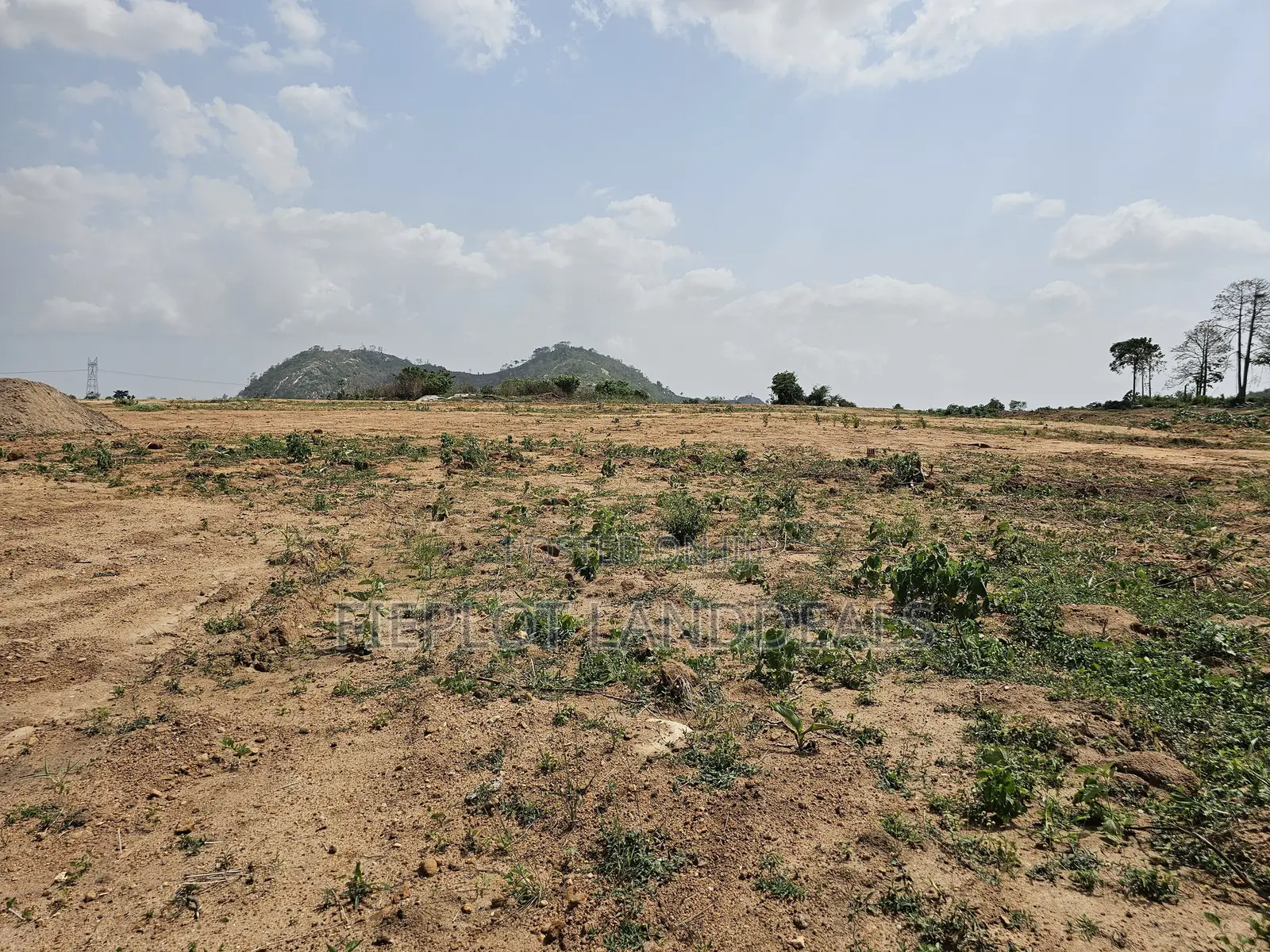 ` Full Plot for Sale – Tsopoli Skyport City