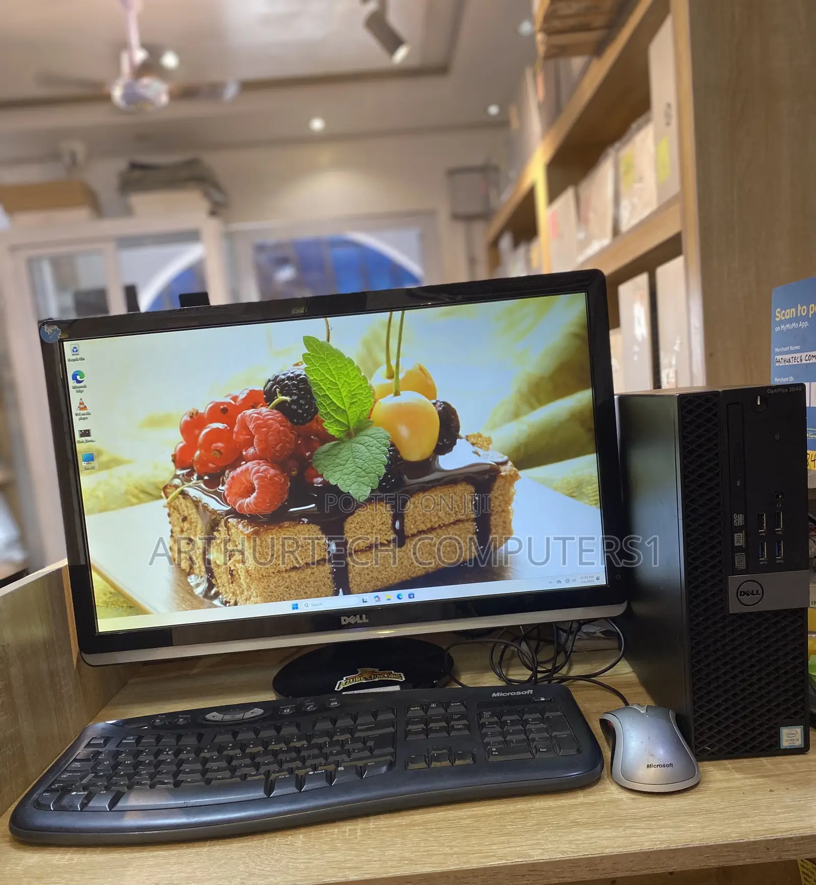 Desktop Computer Dell Optiplex 3040 8GB Intel Core i5 HDD 500GB