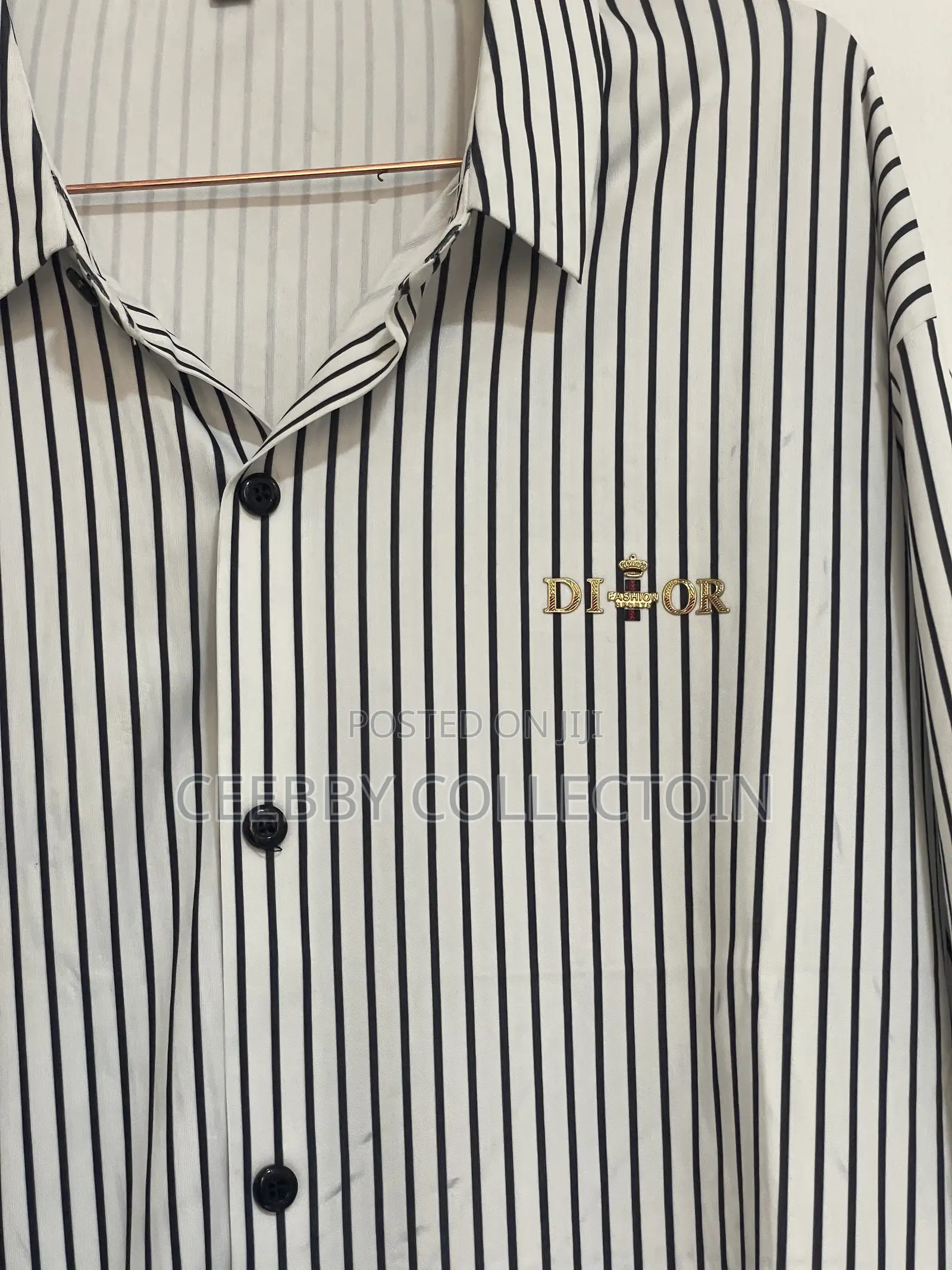 New Dior Shot Sleeve Shirt for Cool Price