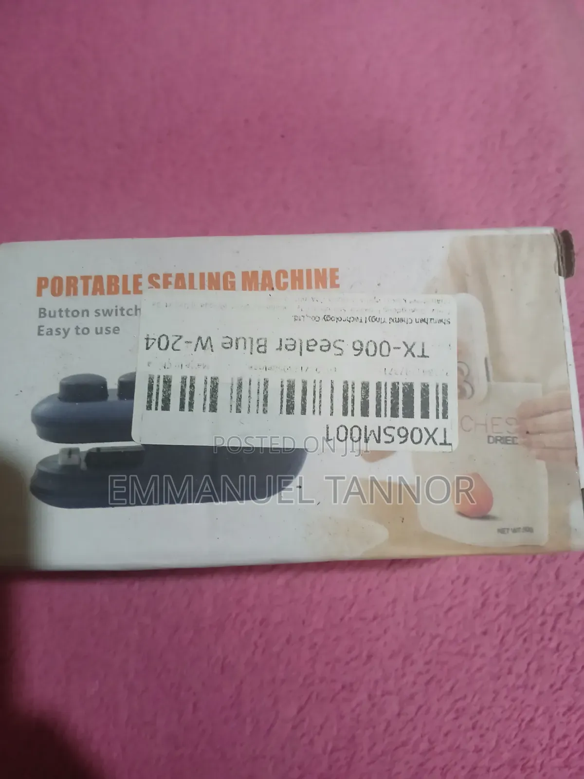 Portable Sealing Machine