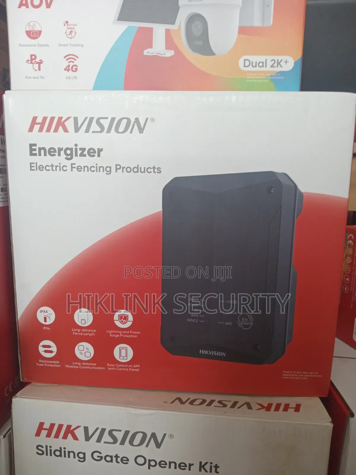 Energizer Hikvision Electrical Feincing