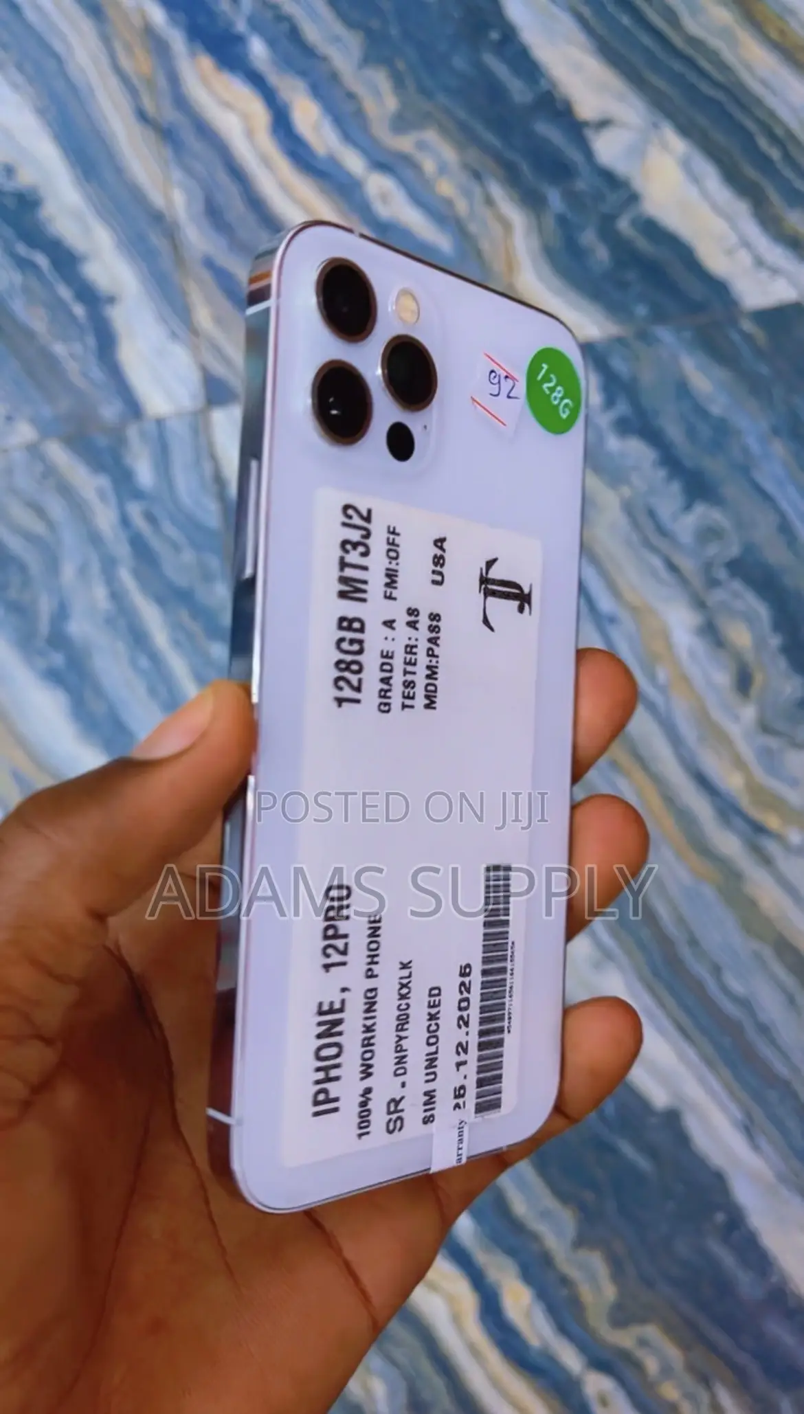 Apple iPhone 12 Pro 128 GB White