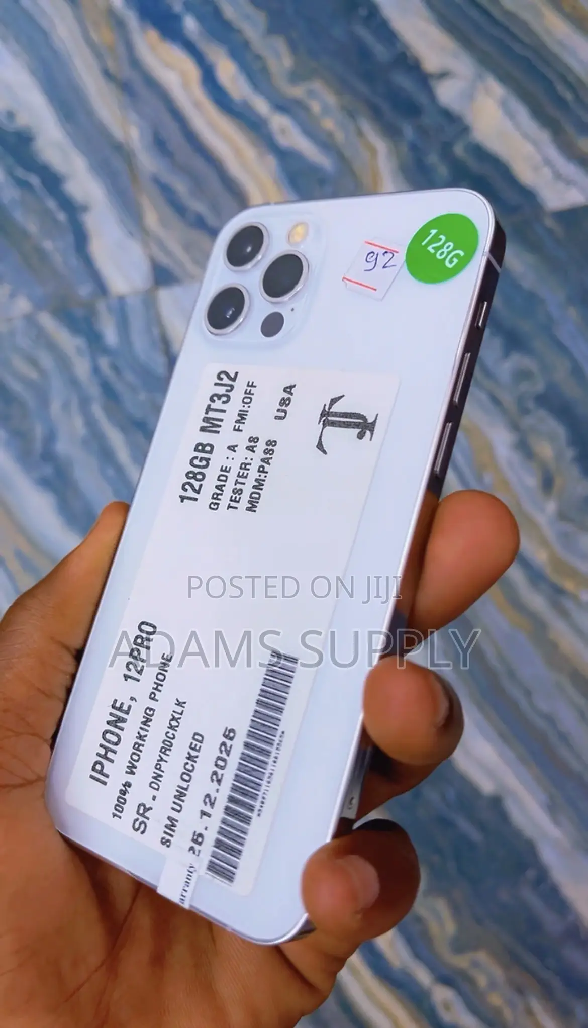 Apple iPhone 12 Pro 128 GB White