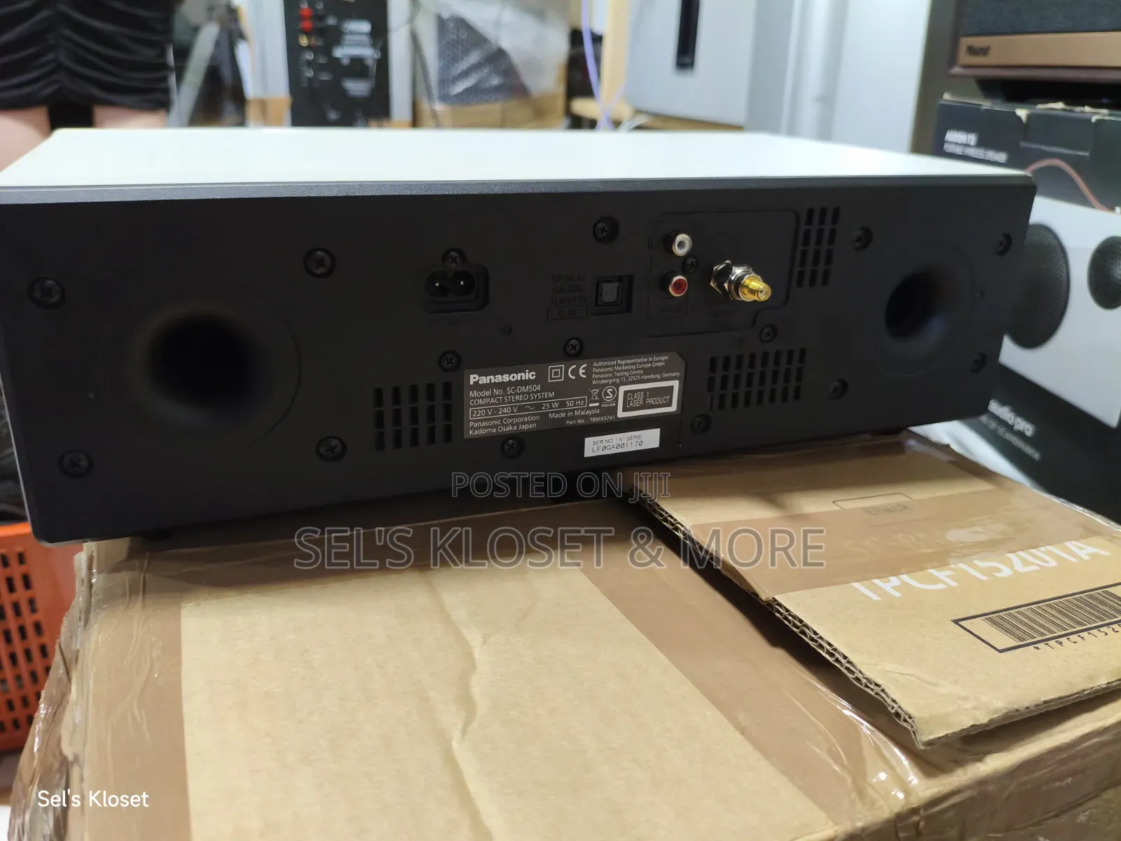 Panasonic SC-DM504 Compact Stereo System