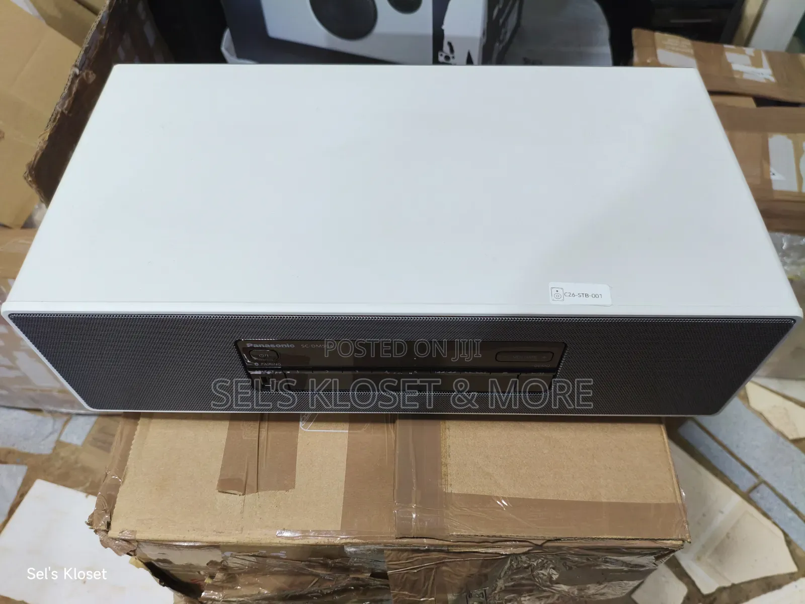 Panasonic SC-DM504 Compact Stereo System