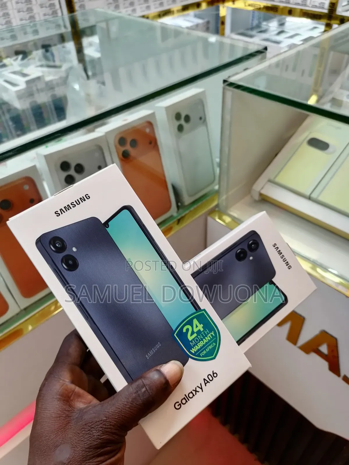 New Samsung Galaxy A06 128 GB Black