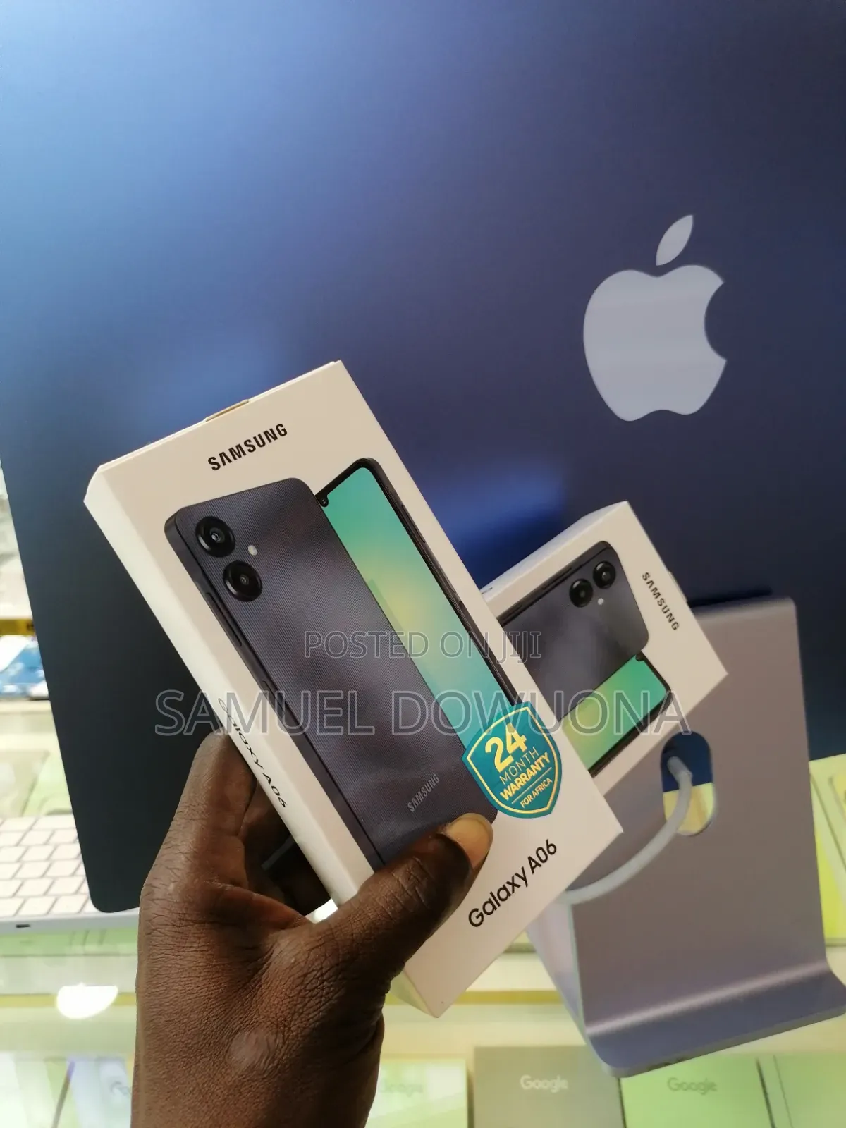 New Samsung Galaxy A06 128 GB Black