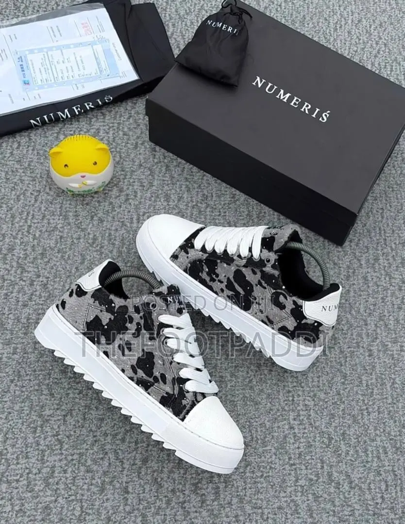 Numeriś Atelier (Numbers Sneakers)
