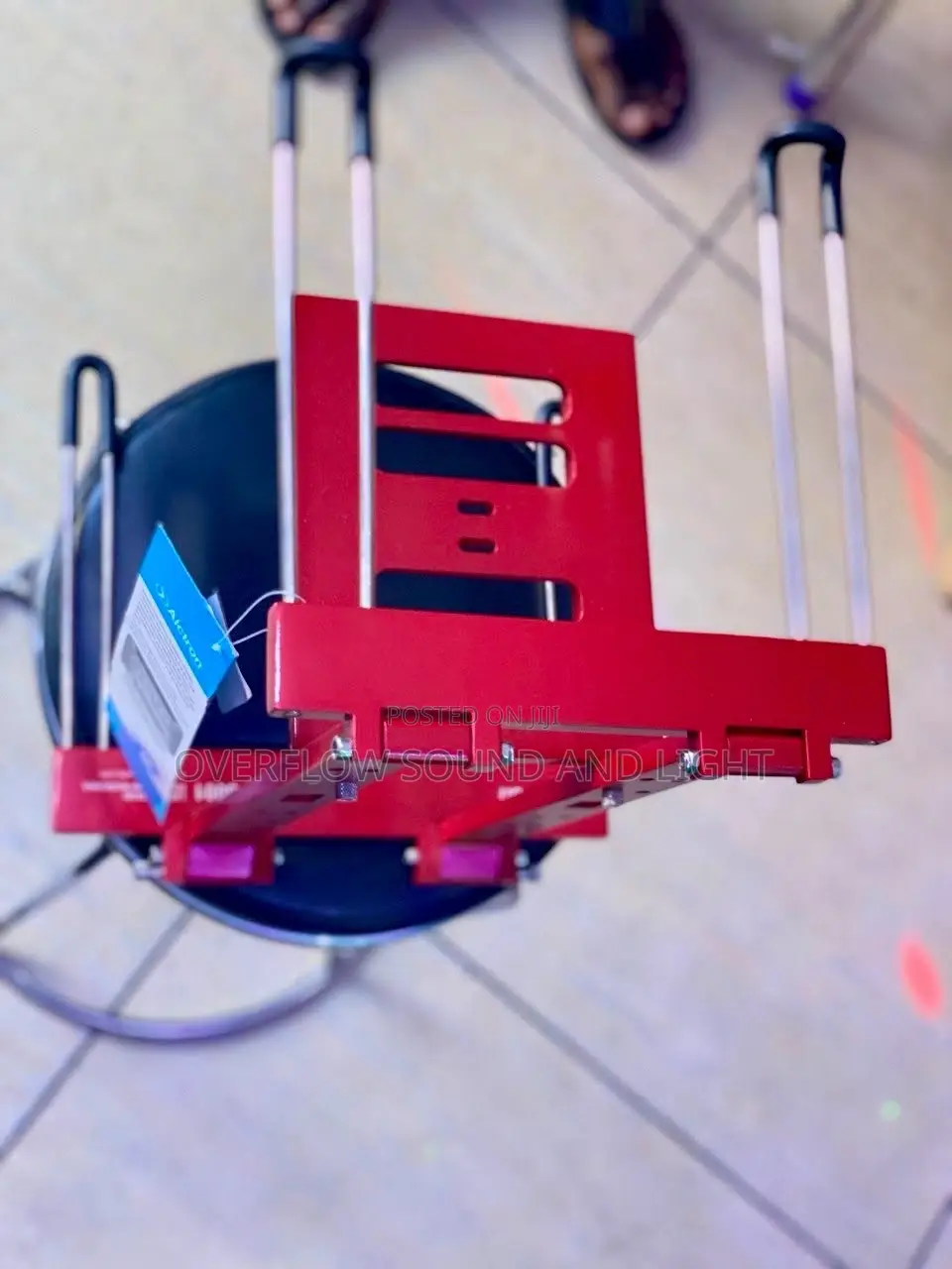 Alctron LS001 Red DJ Laptop Stand