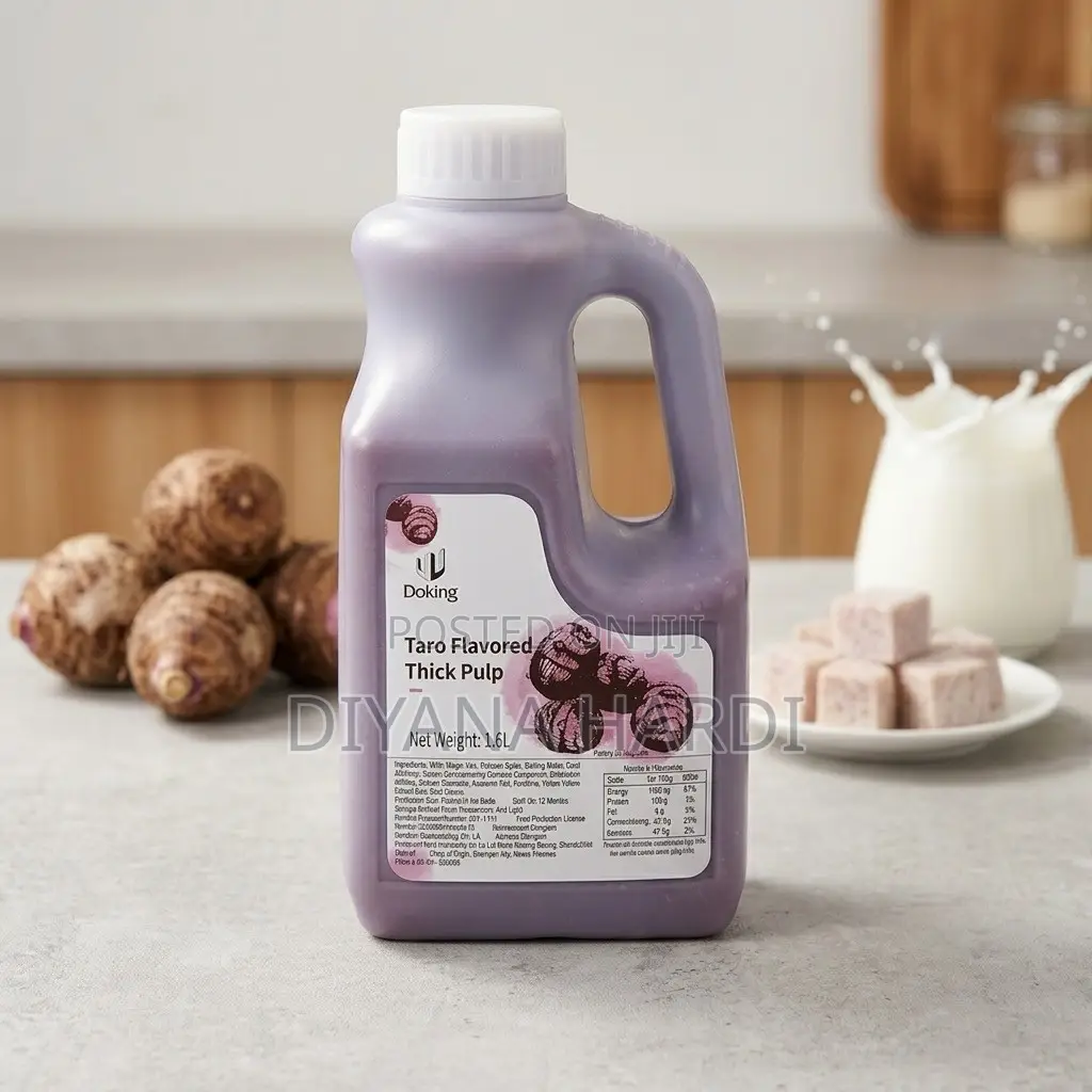 Doking Taro Flavored Thick Pulp Puree (1.6L)