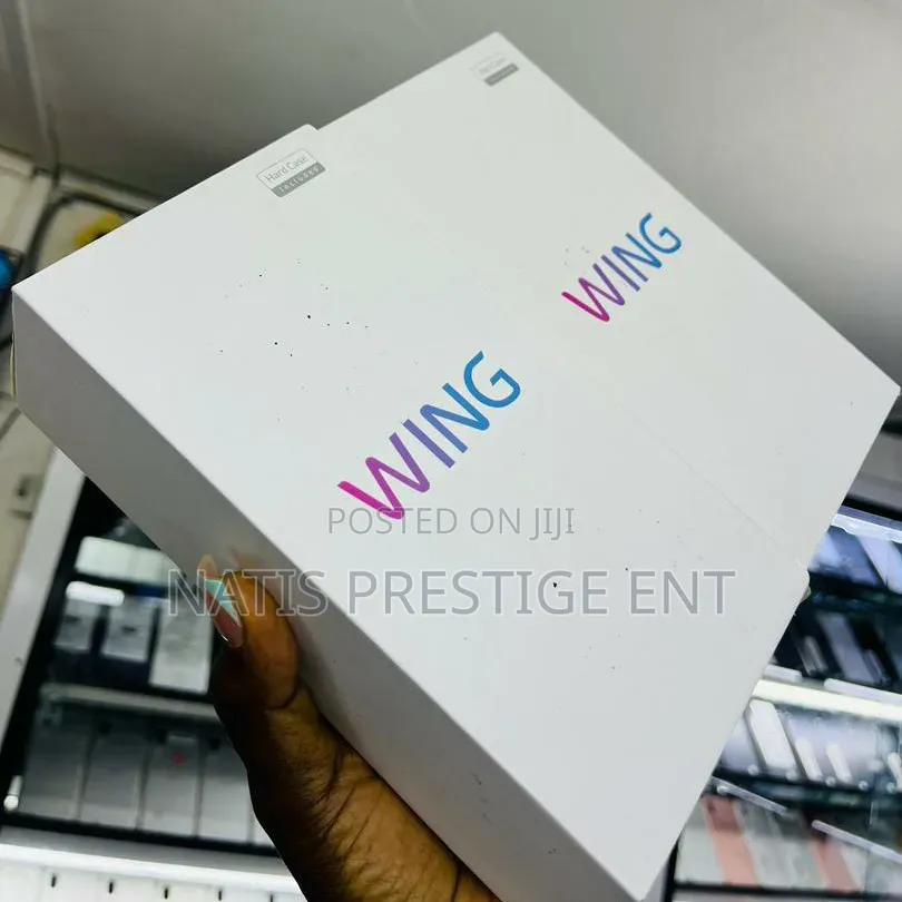 New LG Wing 5G 256 GB Black