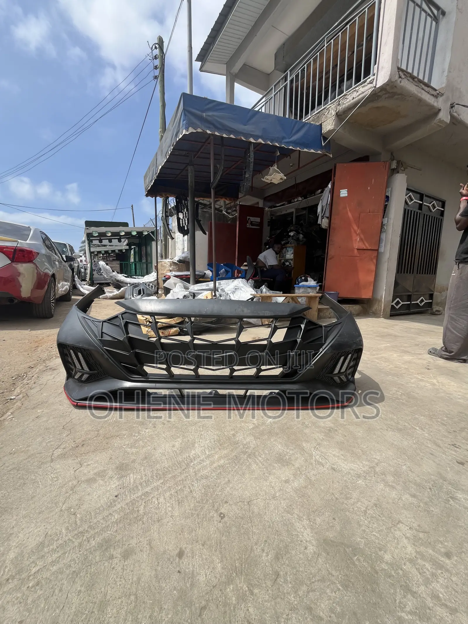 Hyundai Elantra 2021-2023 Front Bumper Spec Complete Available