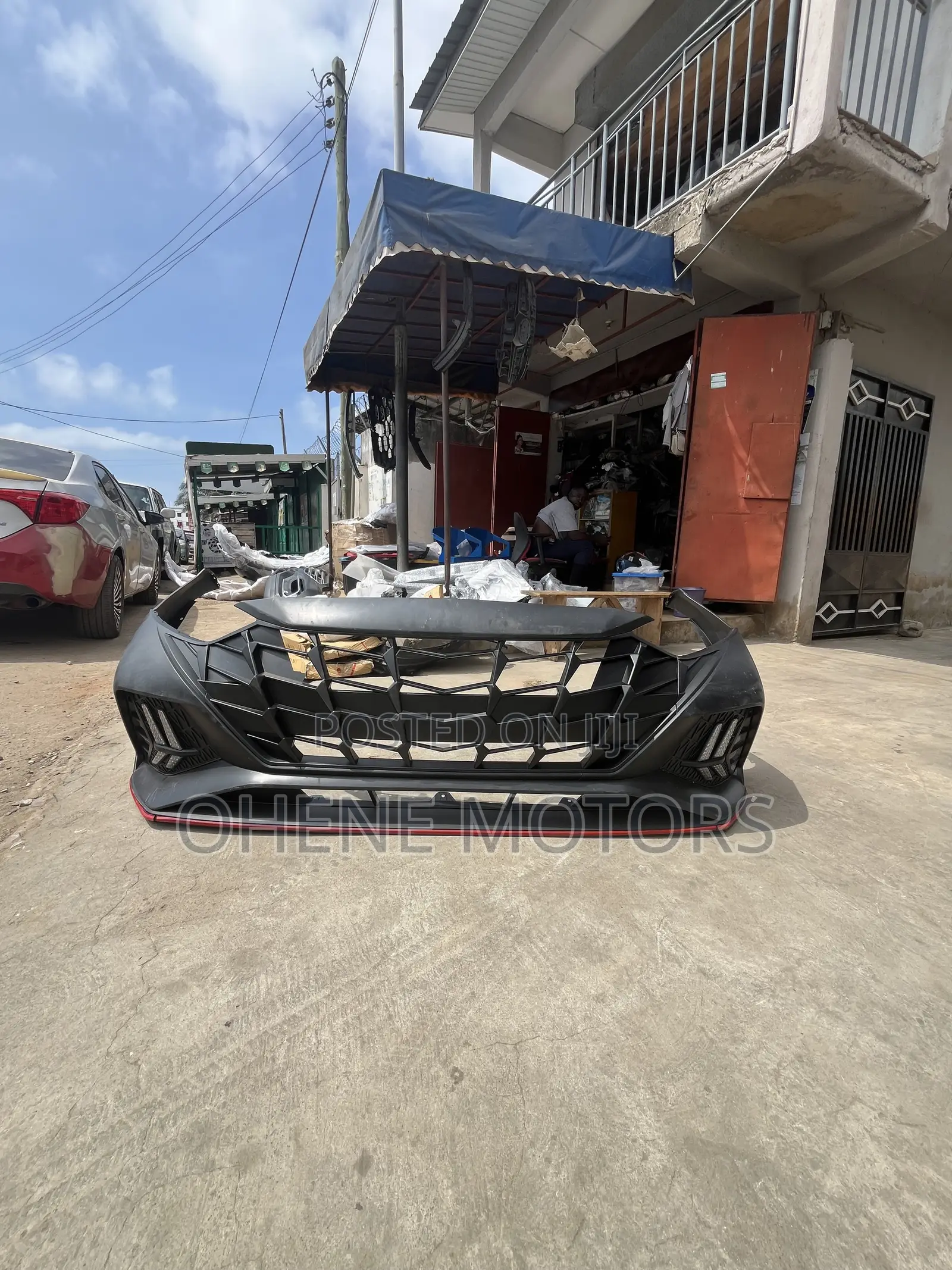 Hyundai Elantra 2021-2023 Front Bumper Spec Complete Available