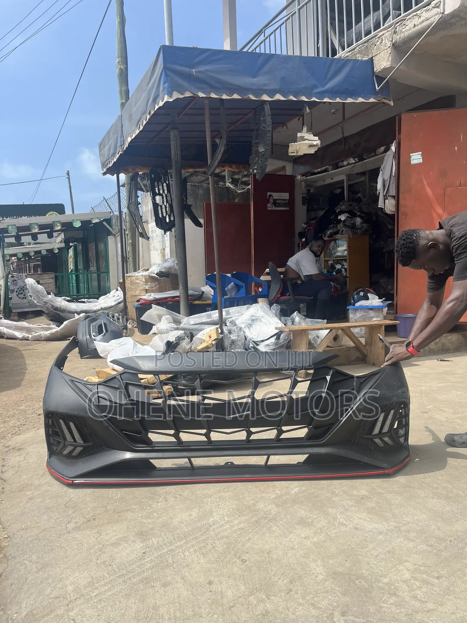 Hyundai Elantra 2021-2023 Front Bumper Spec Complete Available