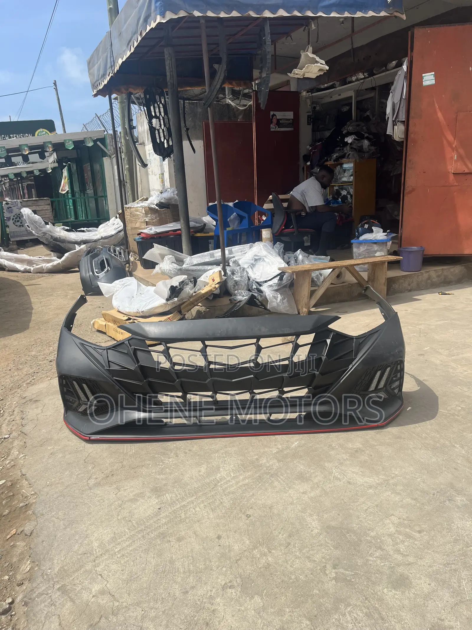 Hyundai Elantra 2021-2023 Front Bumper Spec Complete Available