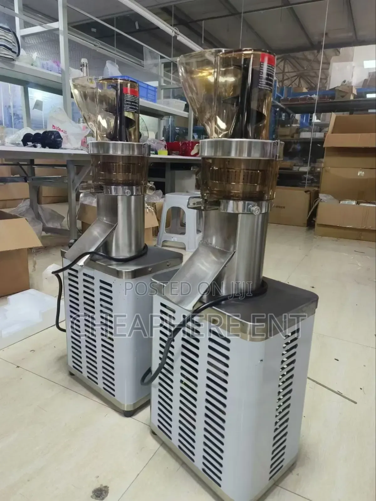 Commercial Cold Press Juicer