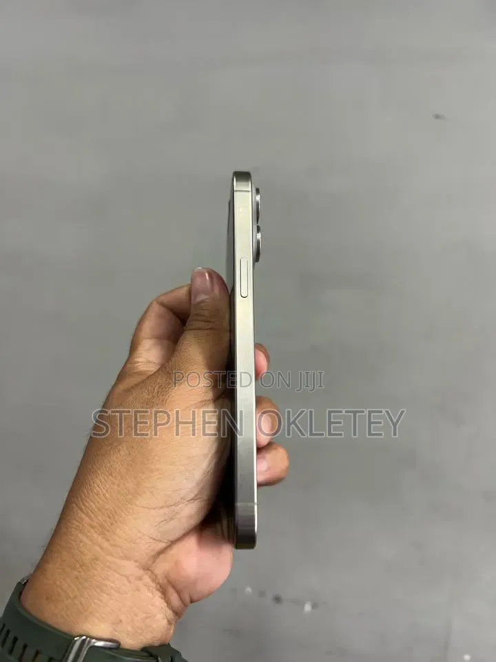 Apple iPhone 15 Pro Max 256 GB Silver