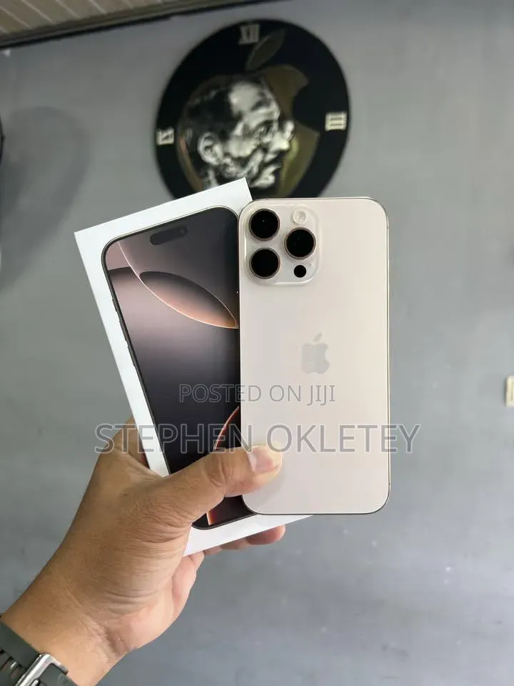Apple iPhone 16 Pro Max 256 GB Gold