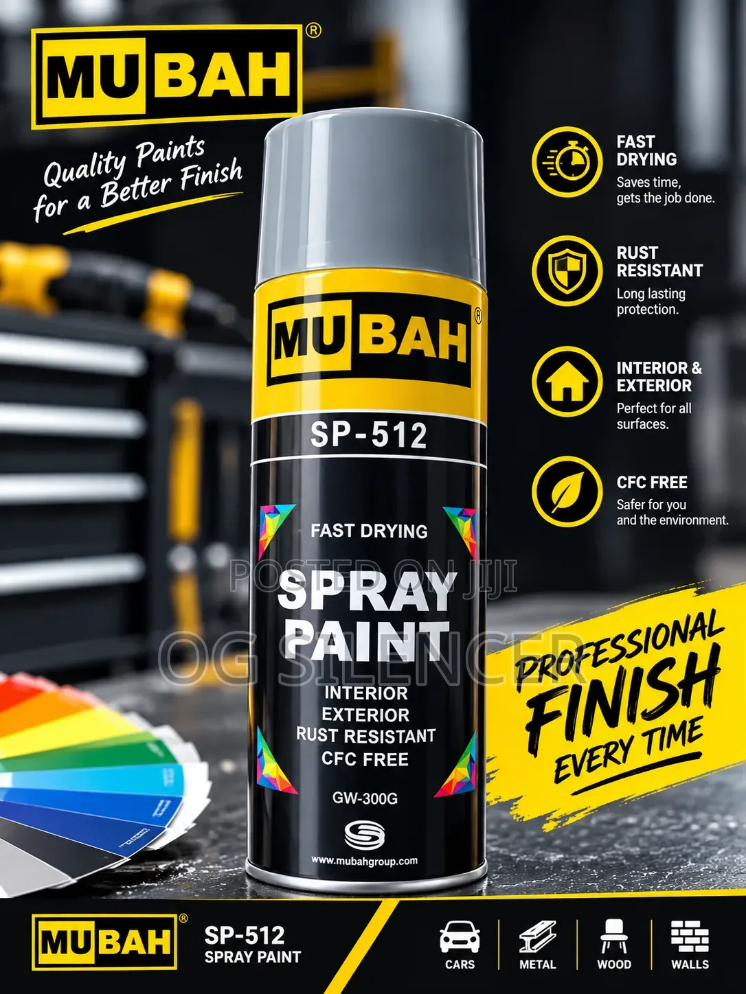 MUBAH Can Spray